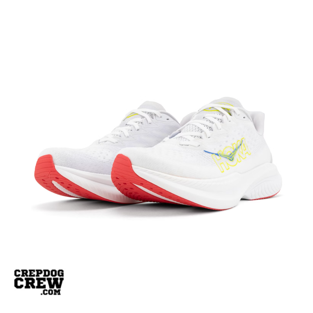 Hoka One One Mach 6 White Nimbus Cloud