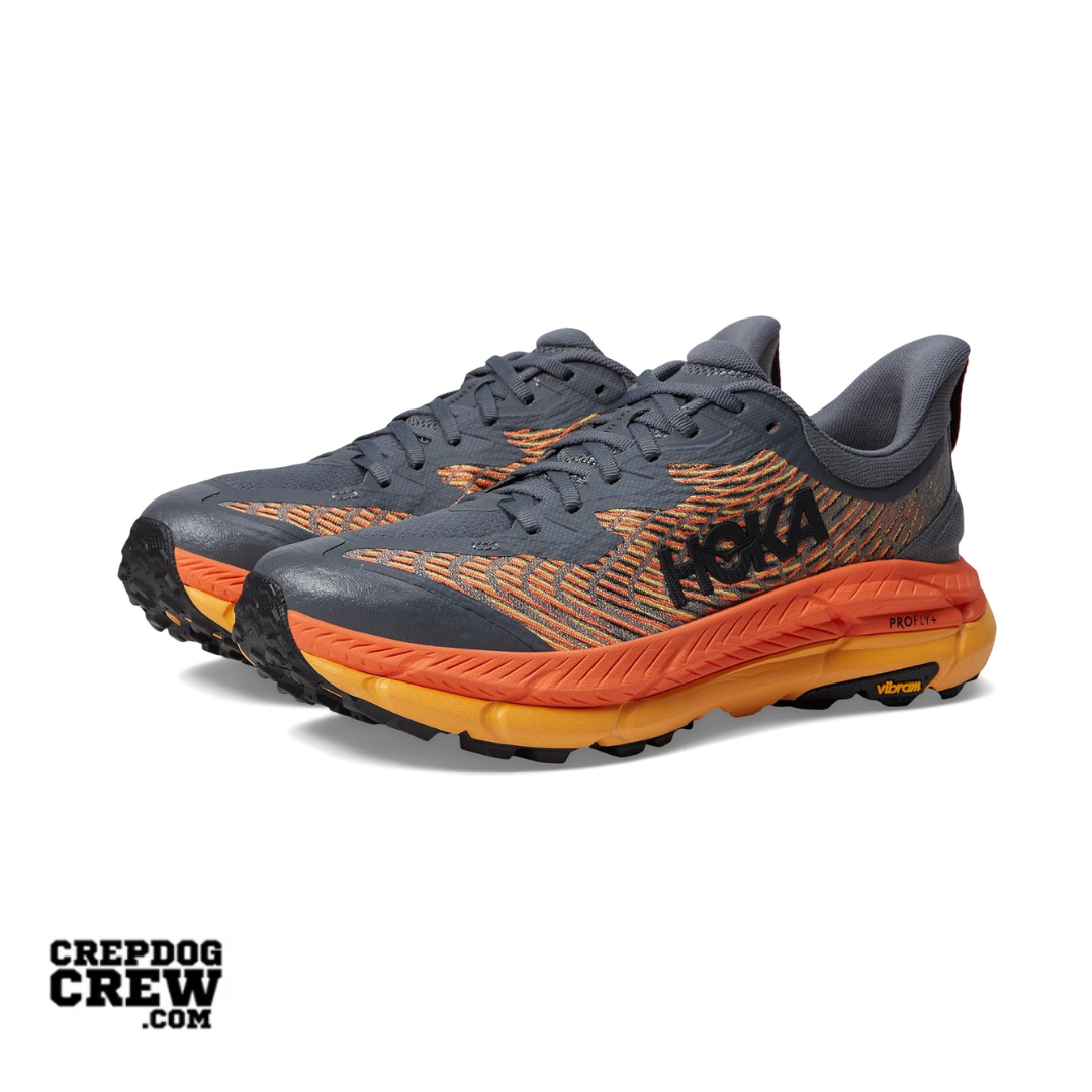 Hoka One One Mafate Speed 4 Castlerock Black