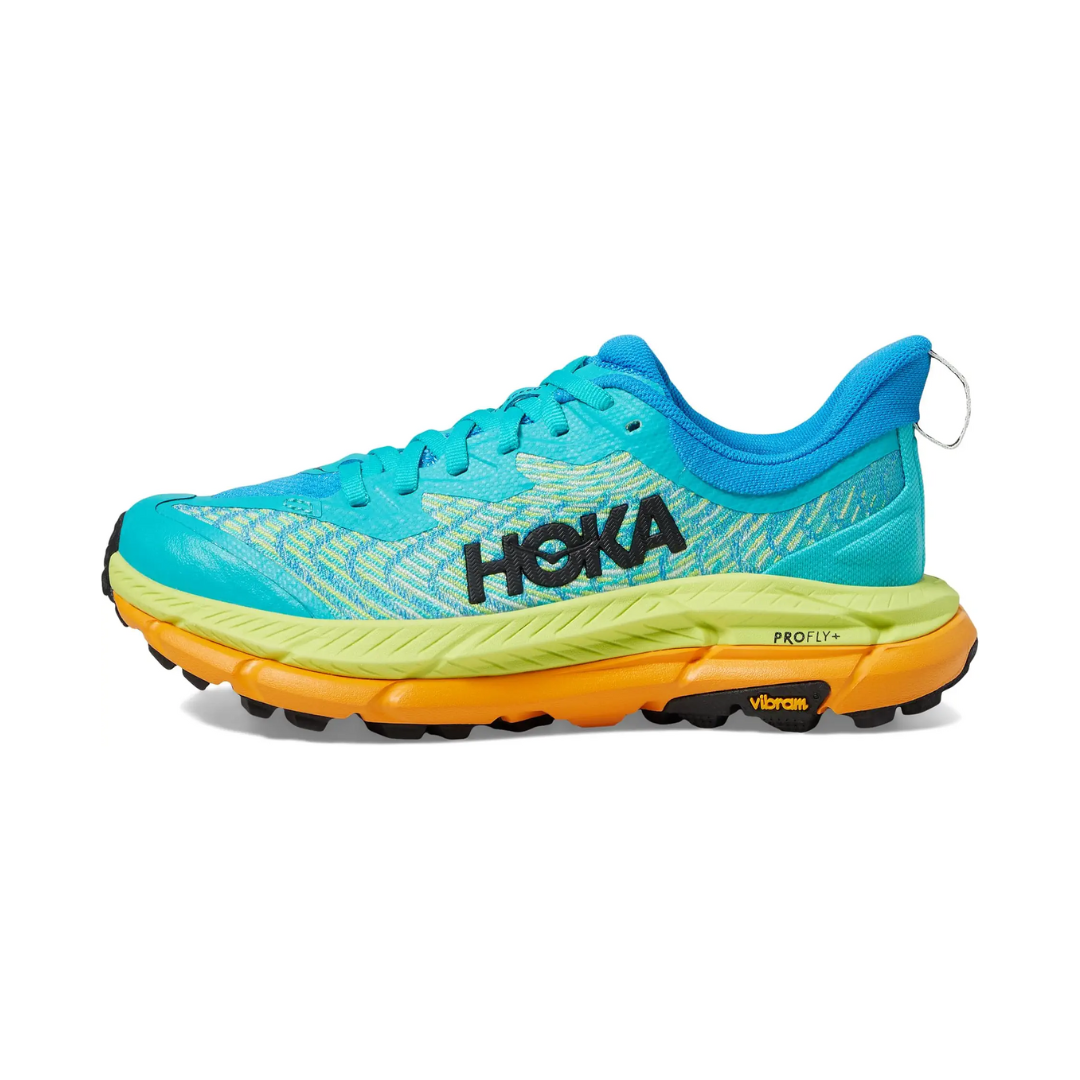 Hoka One One Mafate Speed 4 Ceramic Diva Blue