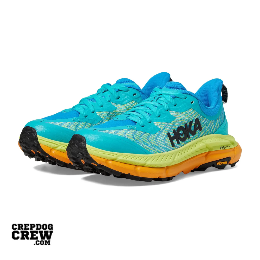 Hoka One One Mafate Speed 4 Ceramic Diva Blue