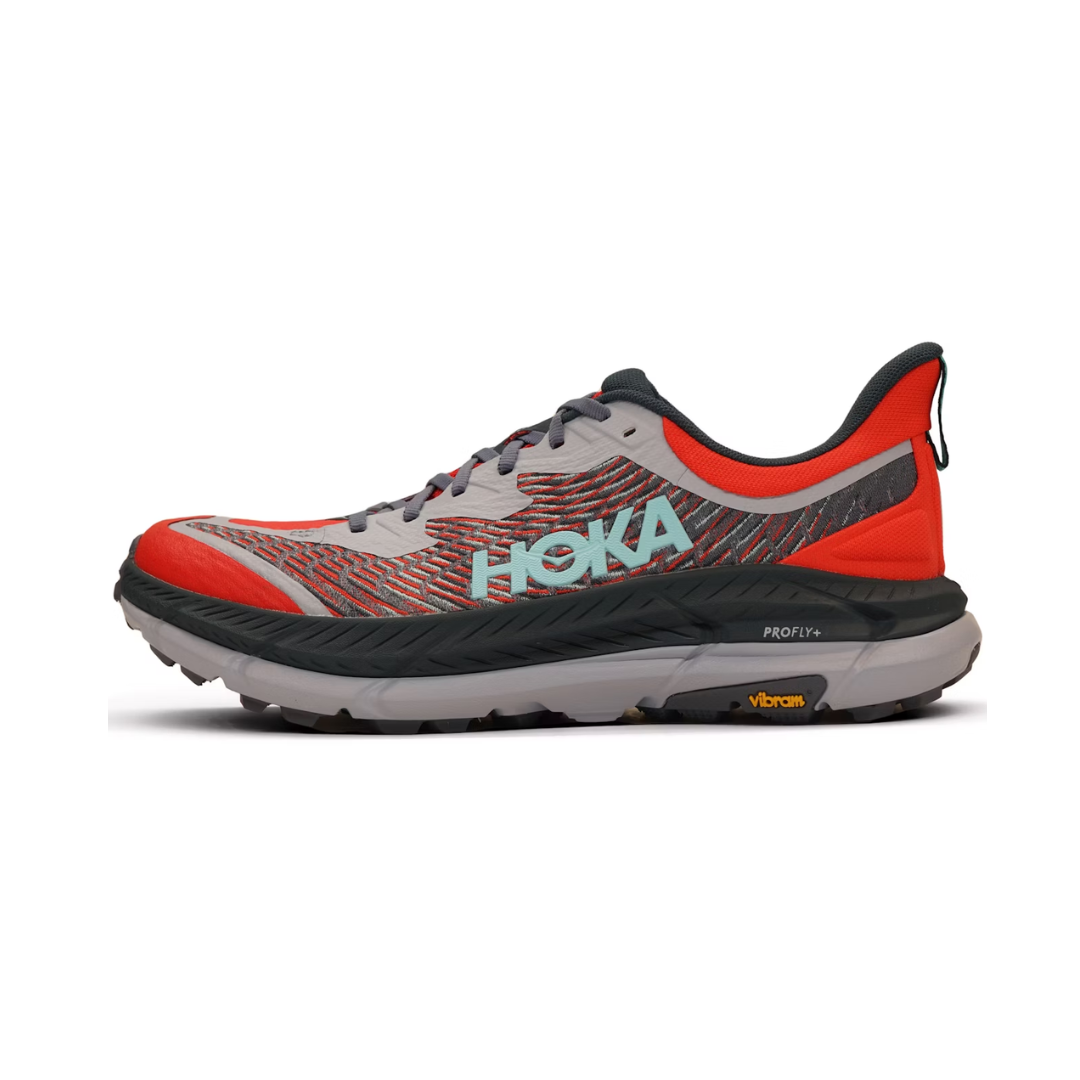 Hoka One One Mafate Speed 4 Cerise Stormy Skies