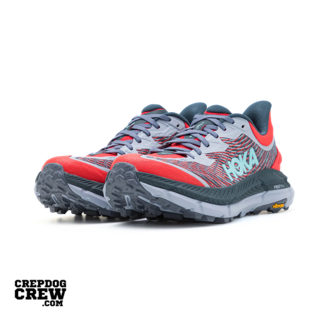 Hoka One One Mafate Speed 4 Cerise Stormy Skies