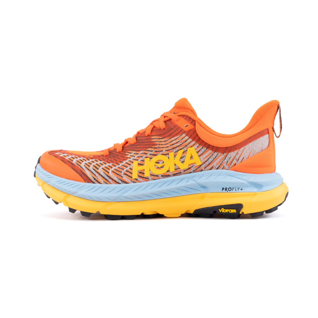 Hoka One One Mafate Speed 4 Puffin's Bill Orange