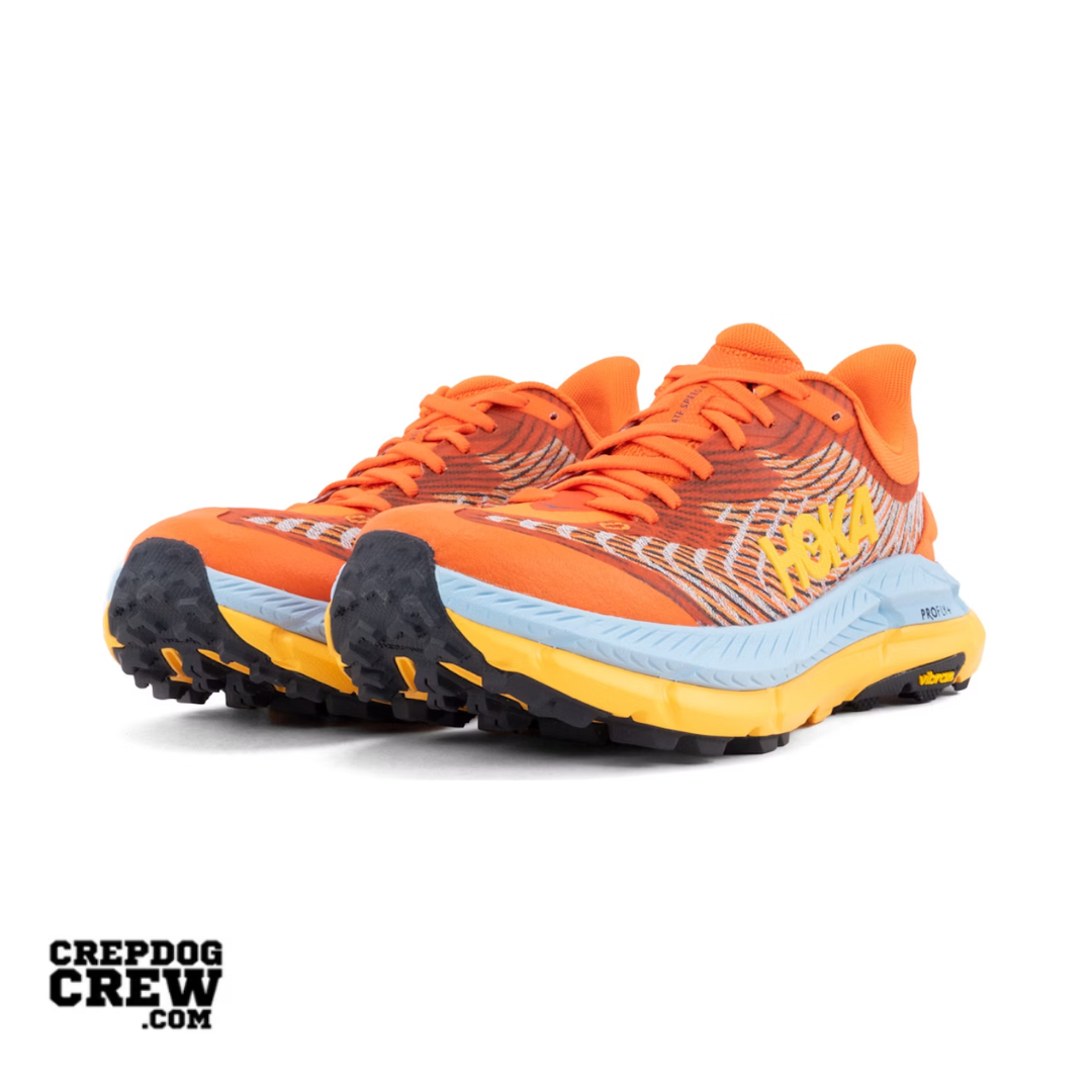 Hoka One One Mafate Speed 4 Puffin's Bill Orange