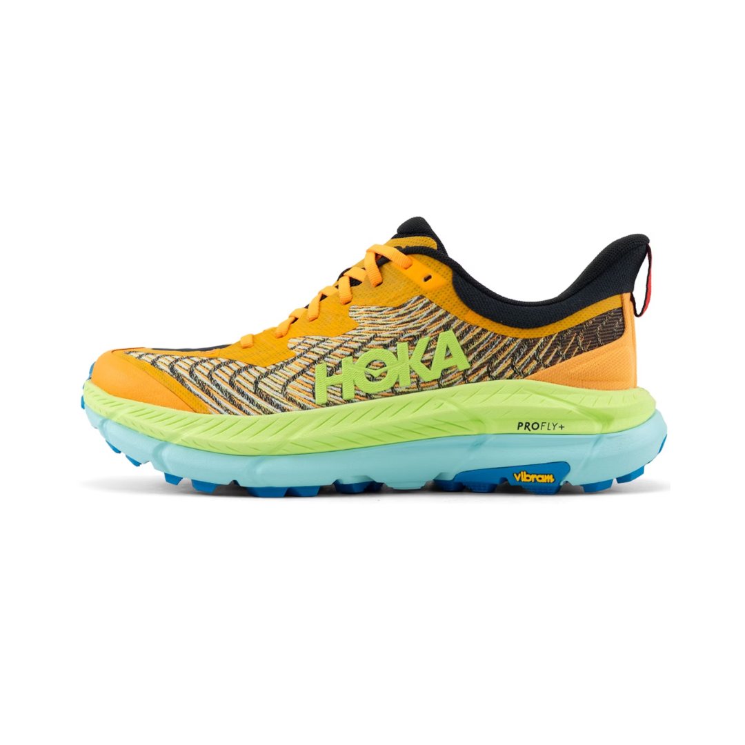 Hoka One One Mafate Speed 4 Solar Flare Lettuce