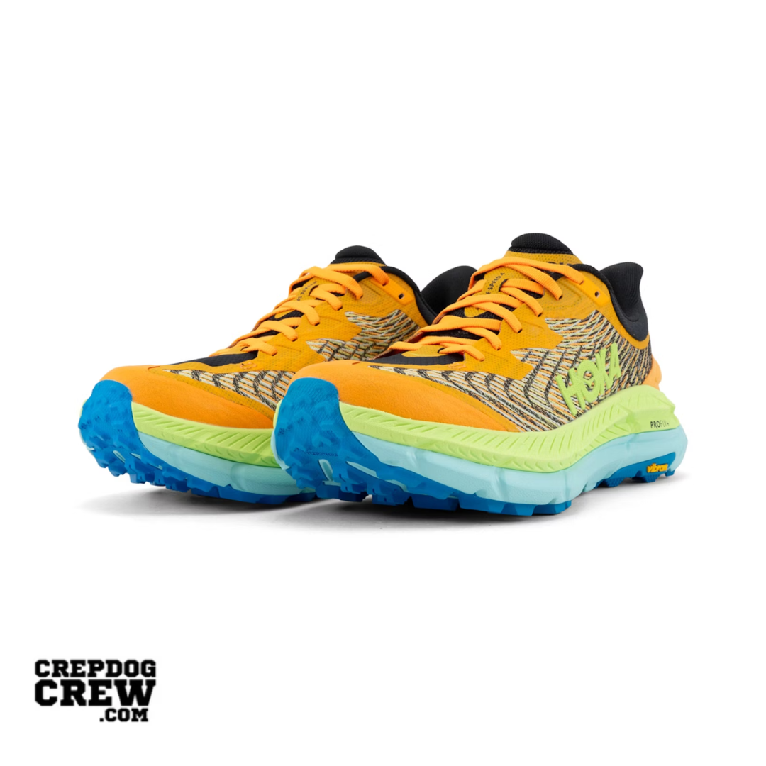 Hoka One One Mafate Speed 4 Solar Flare Lettuce