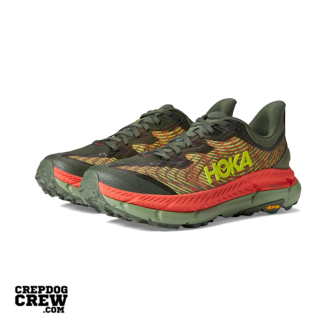 Hoka One One Mafate Speed 4 Thyme Green Fiesta