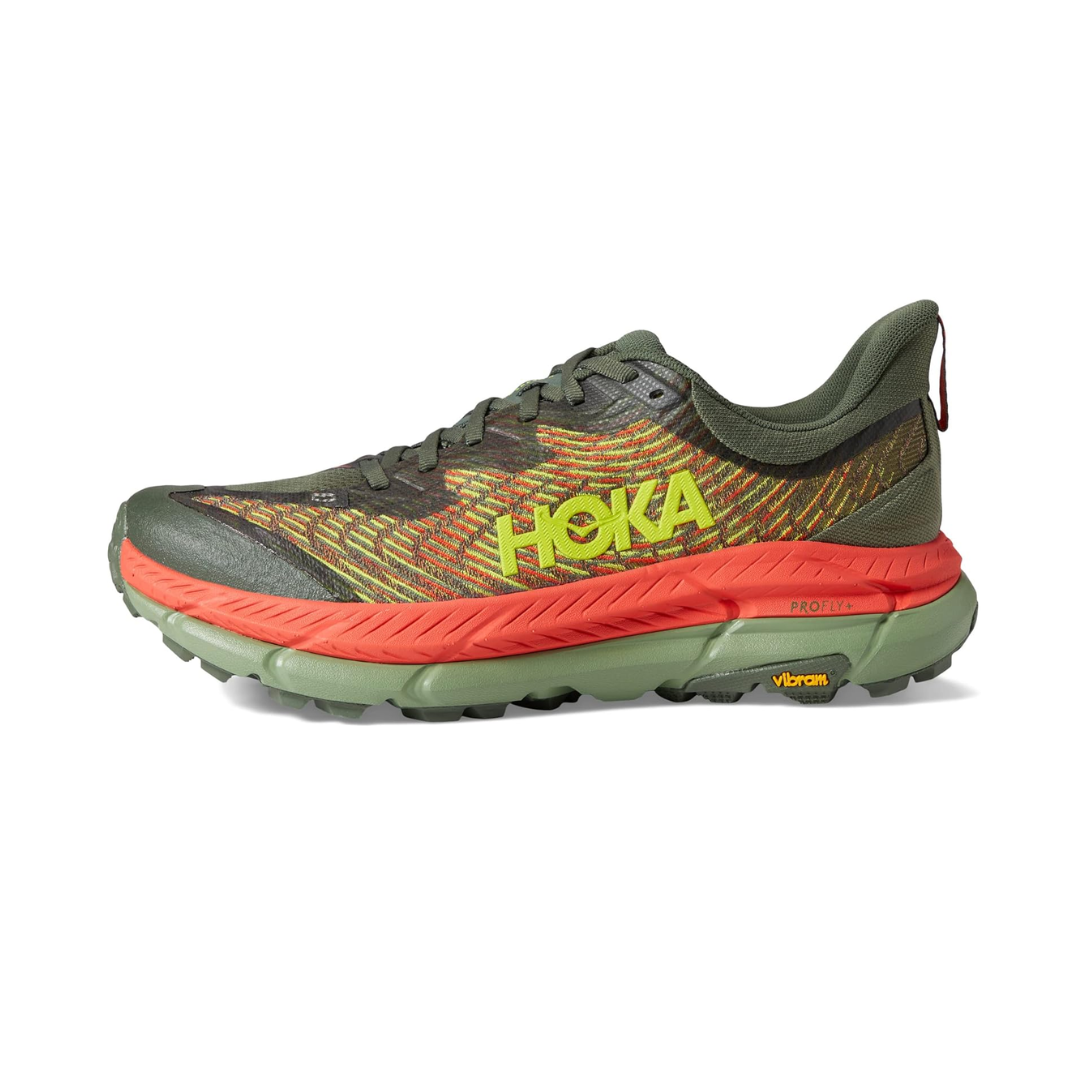 Hoka One One Mafate Speed 4 Thyme Green Fiesta