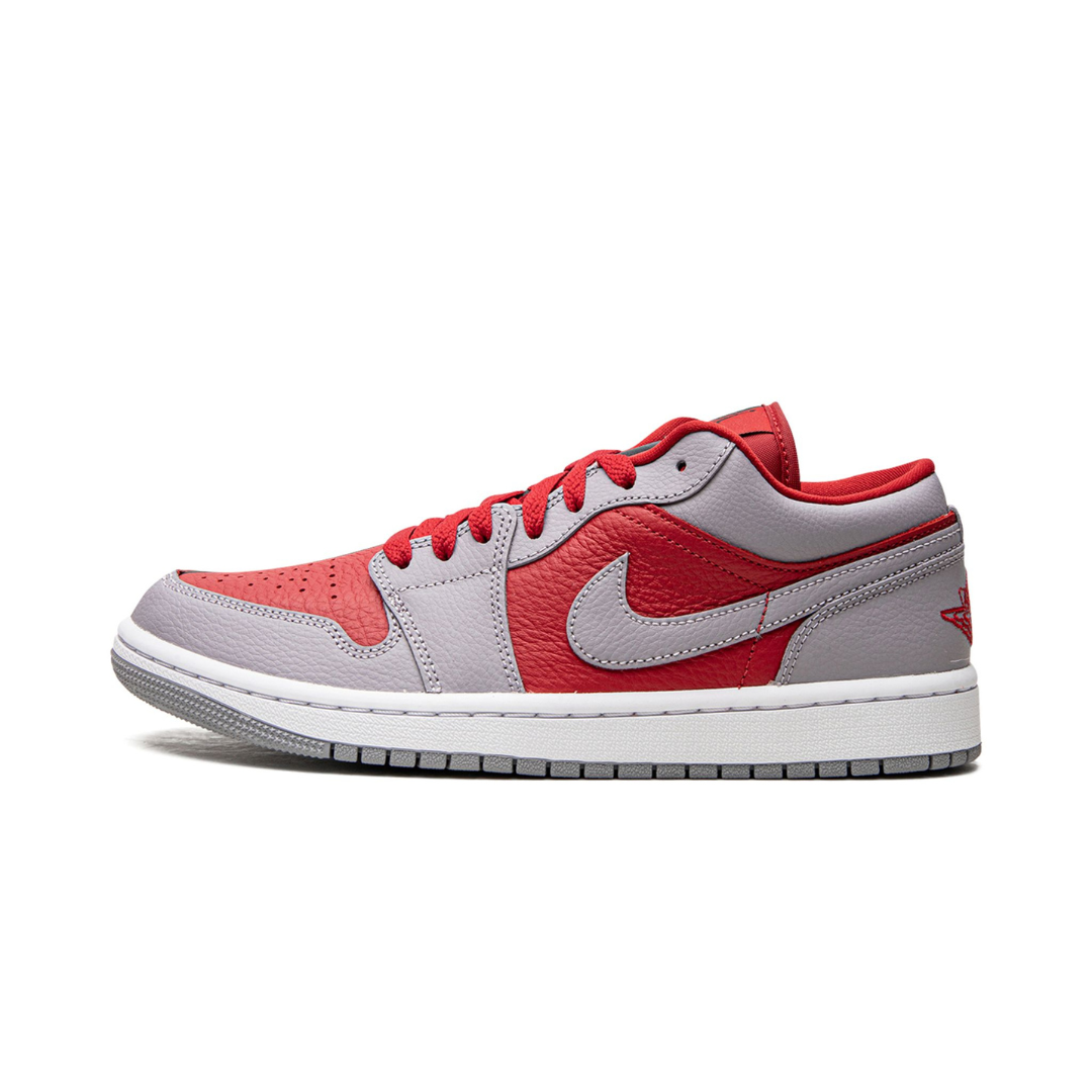 Jordan 1 Low SE Homage Split Gym Red Cement Grey (W)