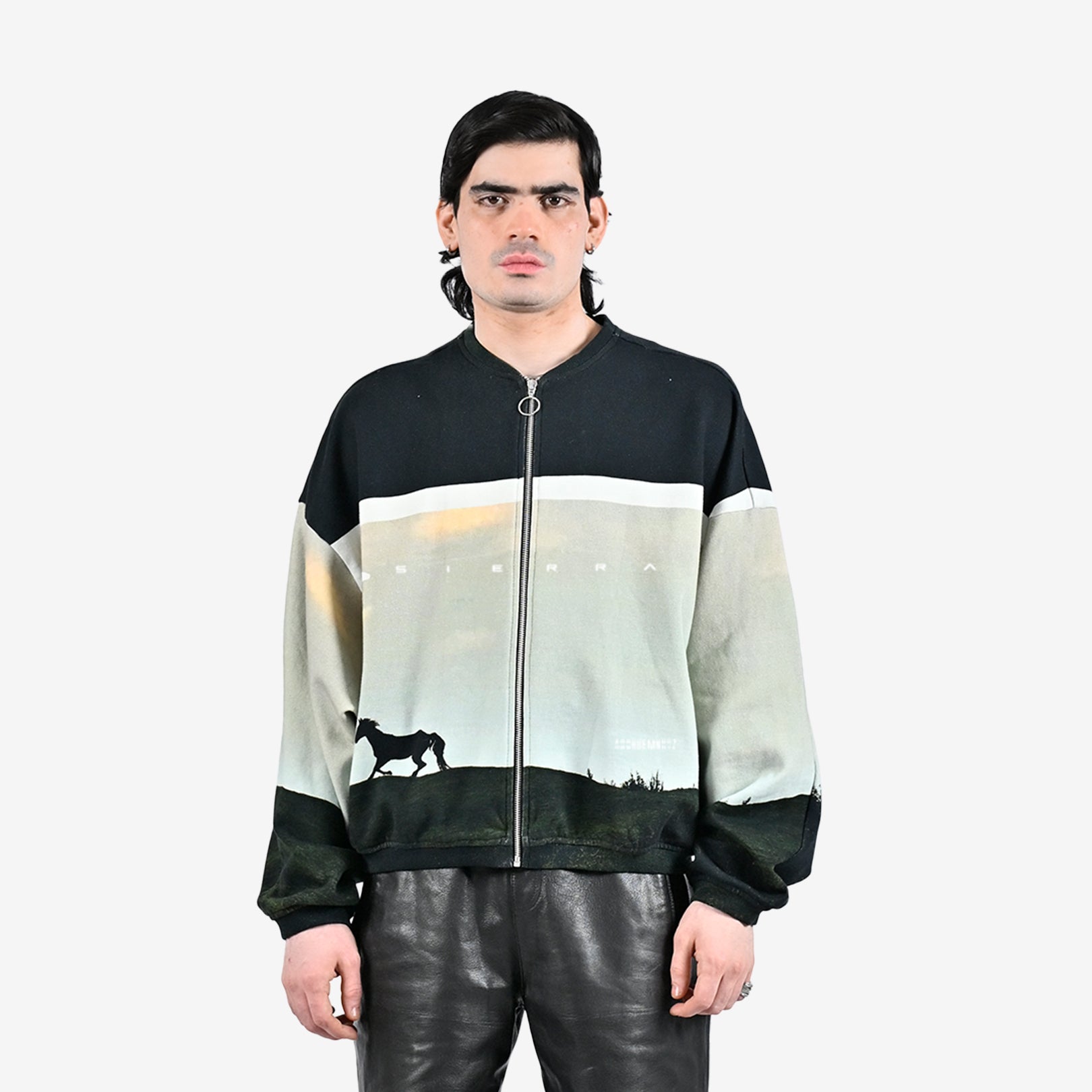 Tata Sierra x HUEMN bomber jacket