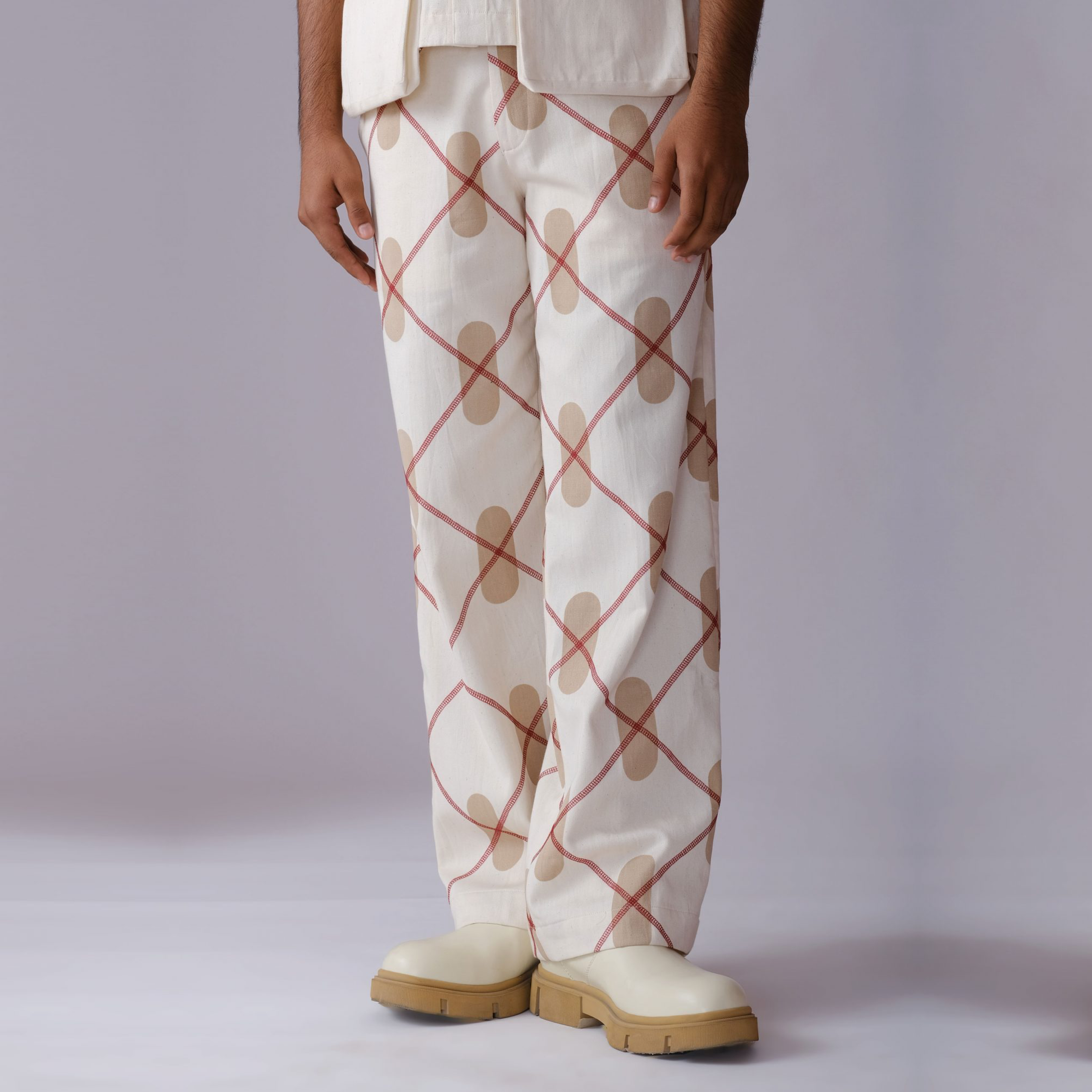 Humanity Argyle Trousers