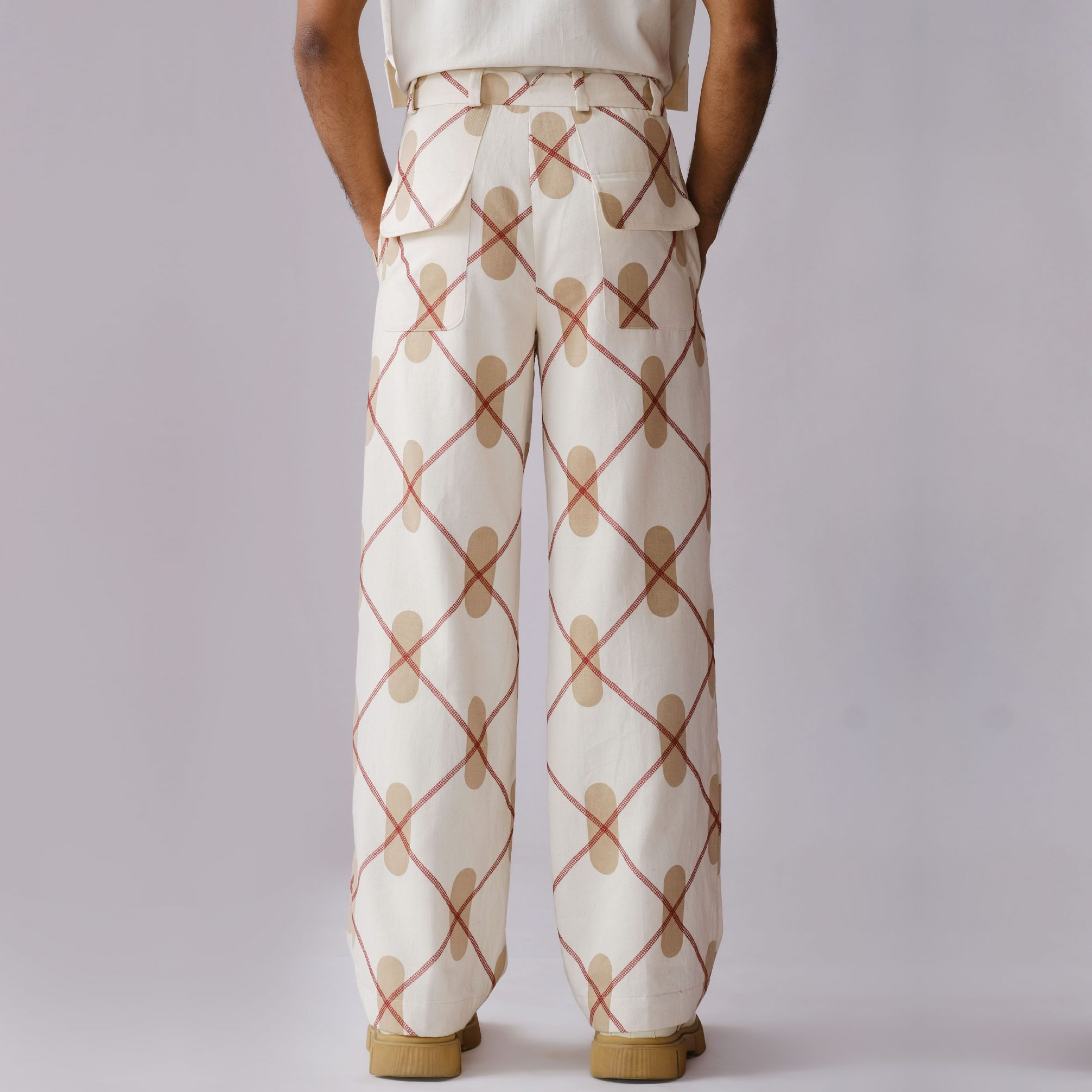 Humanity Argyle Trousers