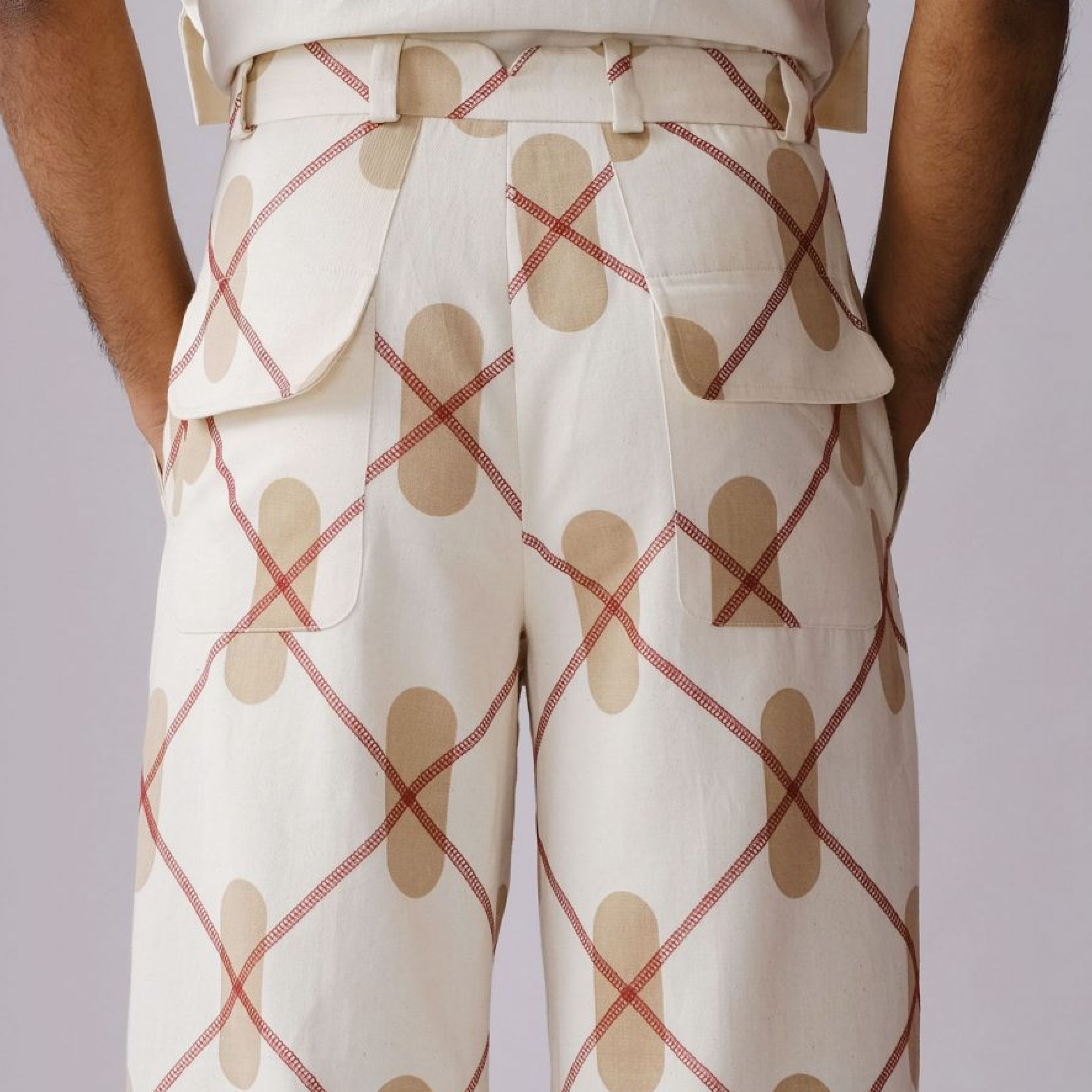 Humanity Argyle Trousers