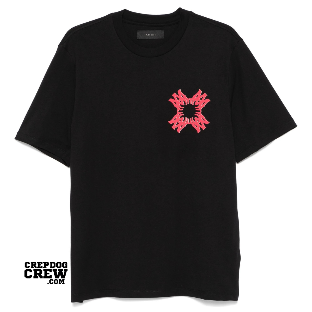 AMIRI MA QUAD XO TEE BLACK