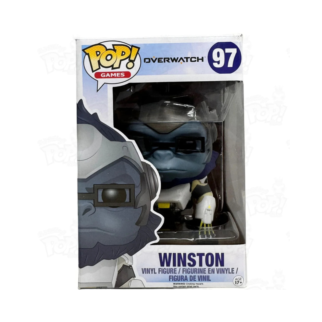 Funko Pop! OVERWATCH: WINSTON #97