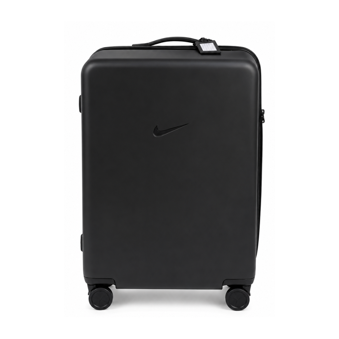 Nike Large Air Force One Hardshell Luggage Black