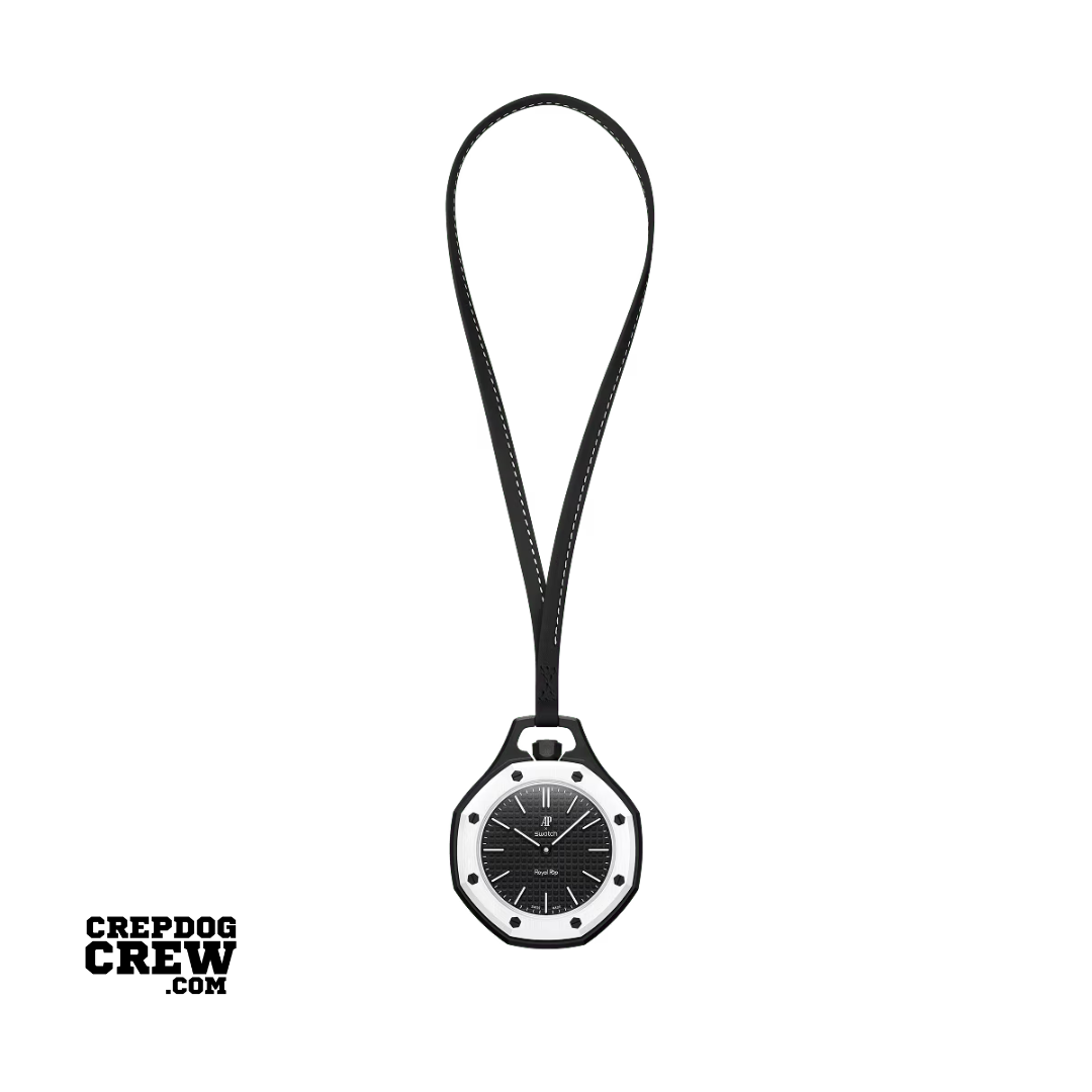 Swatch x AP Royal Pop OCHO NEGRO