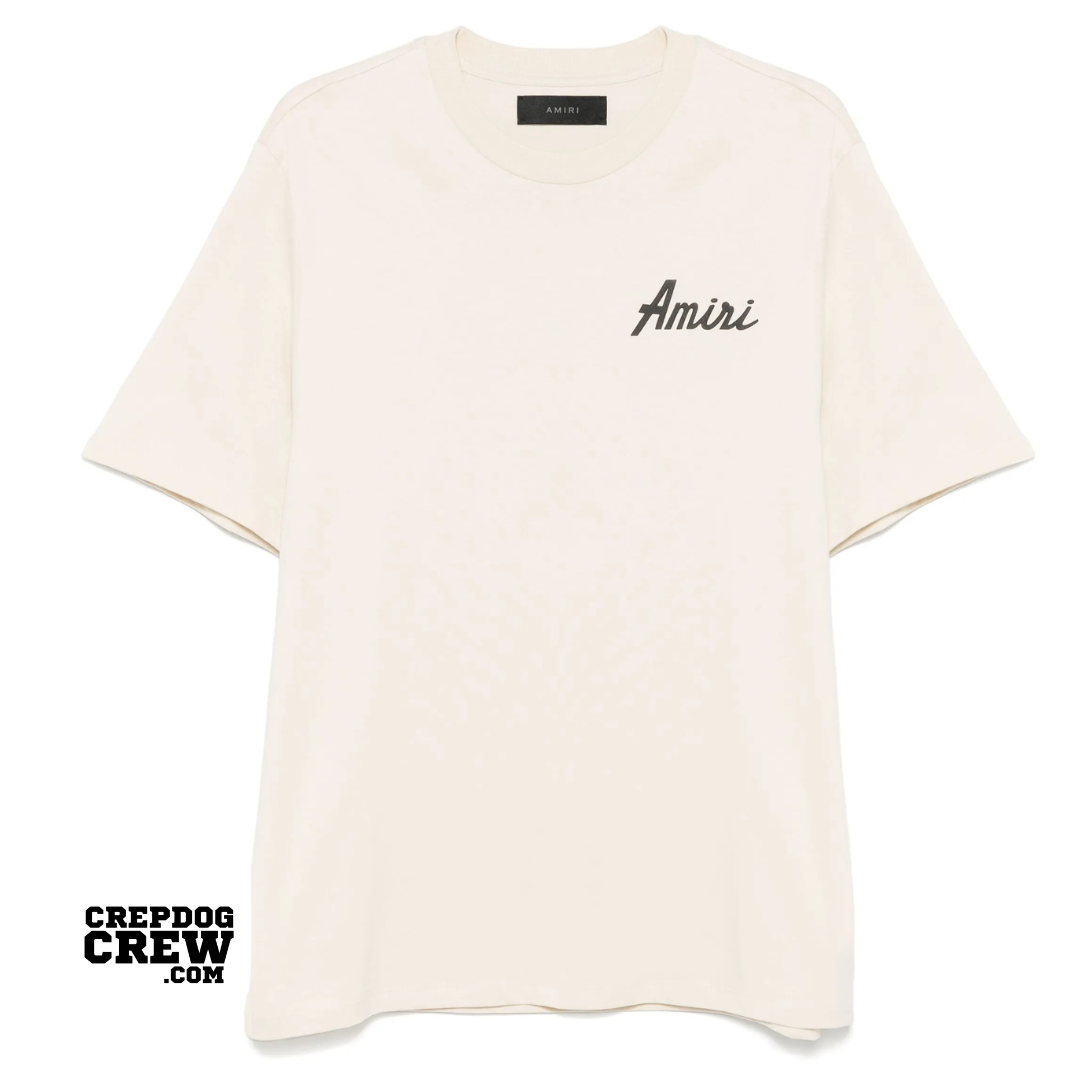 AMIRI CITY TEE ALABASTER