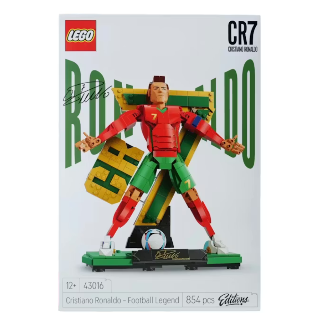LEGO Editions Cristiano Ronaldo Soccer Legend Set #43016