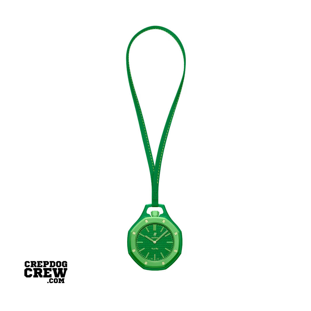 Swatch x AP Royal Pop GREEN EIGHT