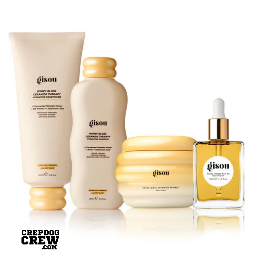 Honey Gloss Hair Routine