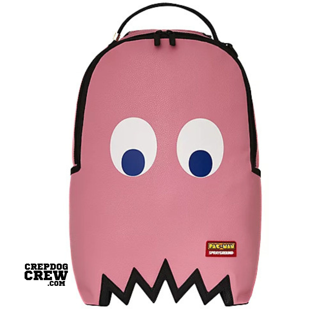 SPRAYGROUND PINKY GHOST GANG PACMAN BACKPACK	PINK