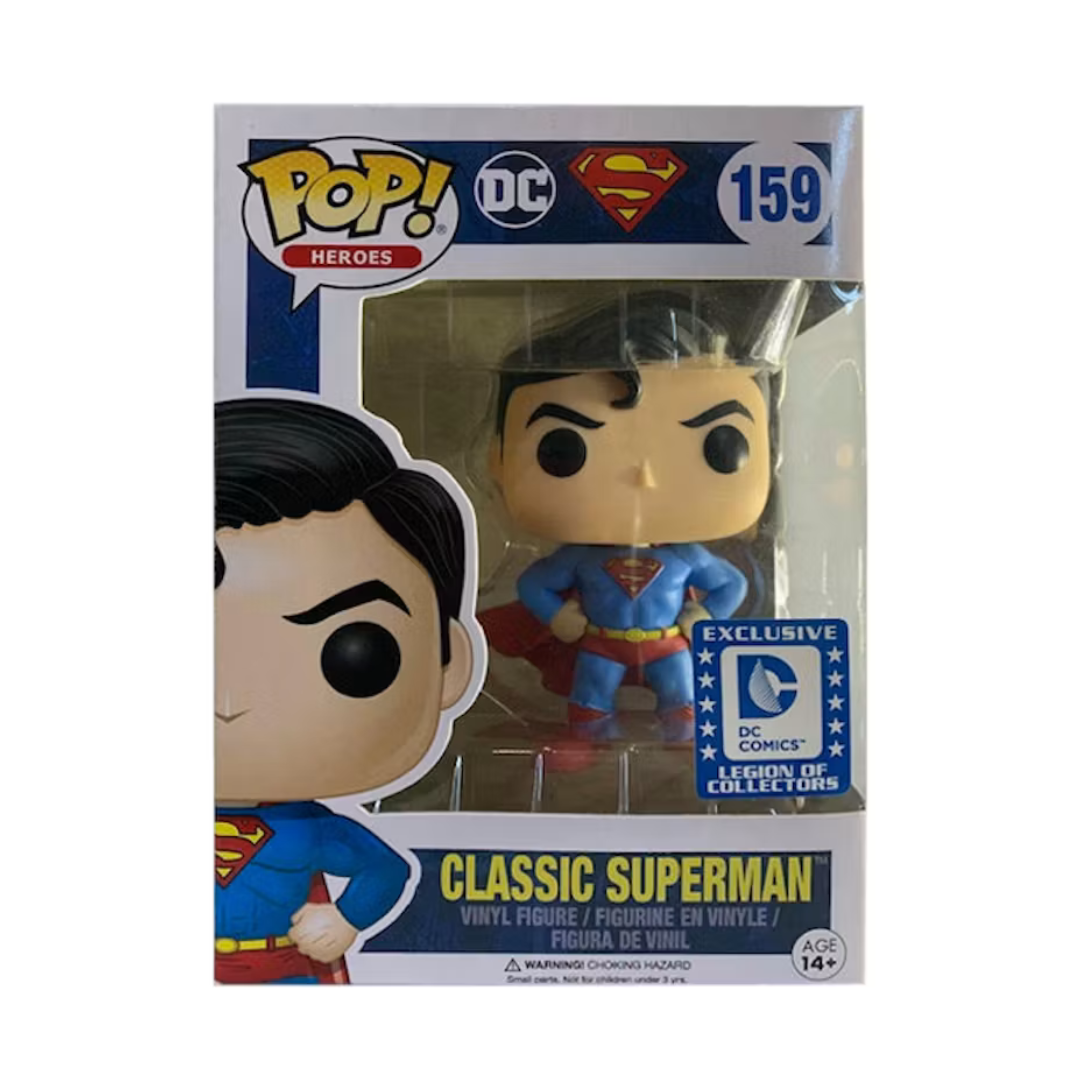 Funko Pop! Heroes: DC Classic Superman #159