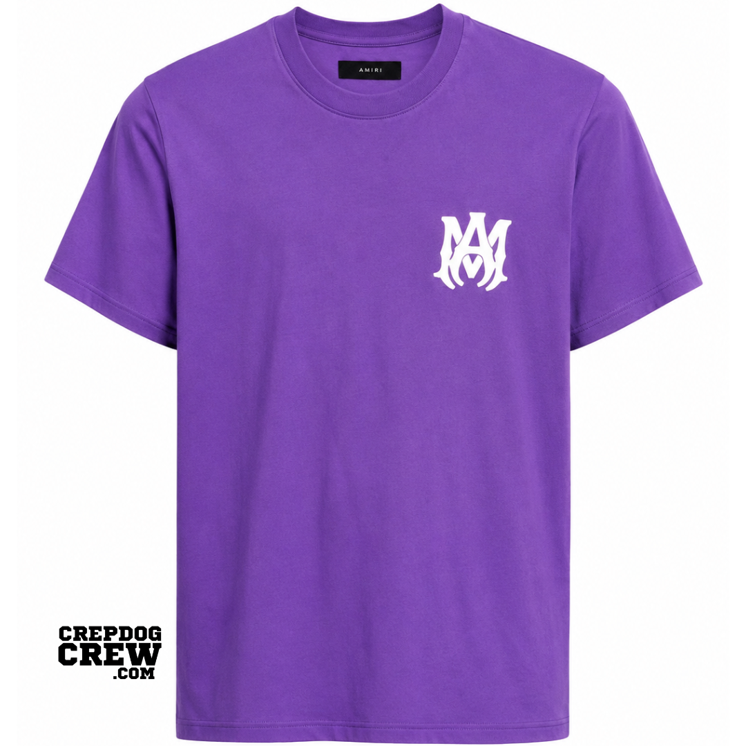 AMIRI MA LOGO TEE PURPLE