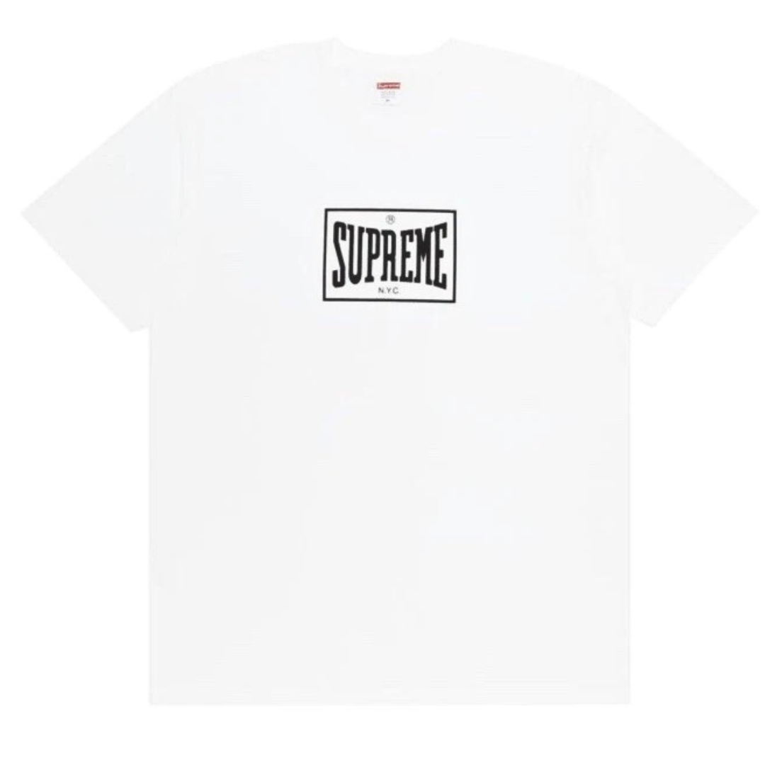 SUPREME EVERLAST TEE WHITE