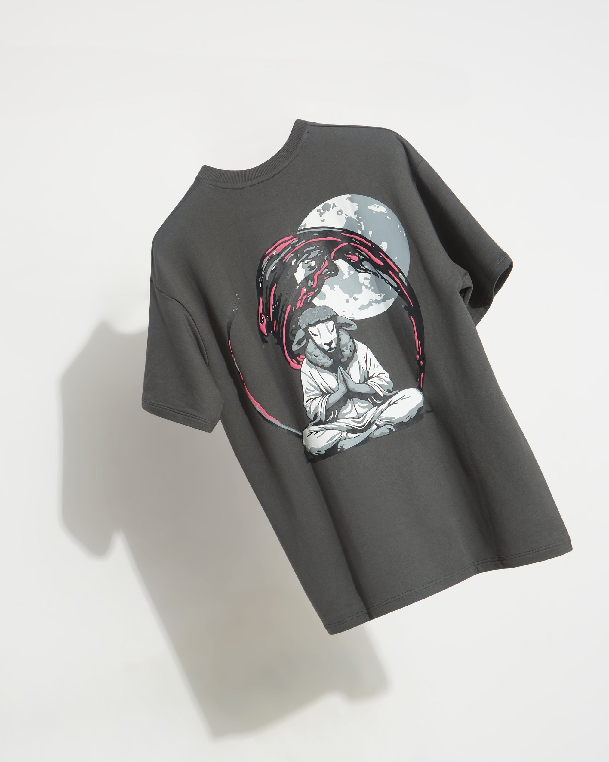 Indifferent Grey T-Shirt