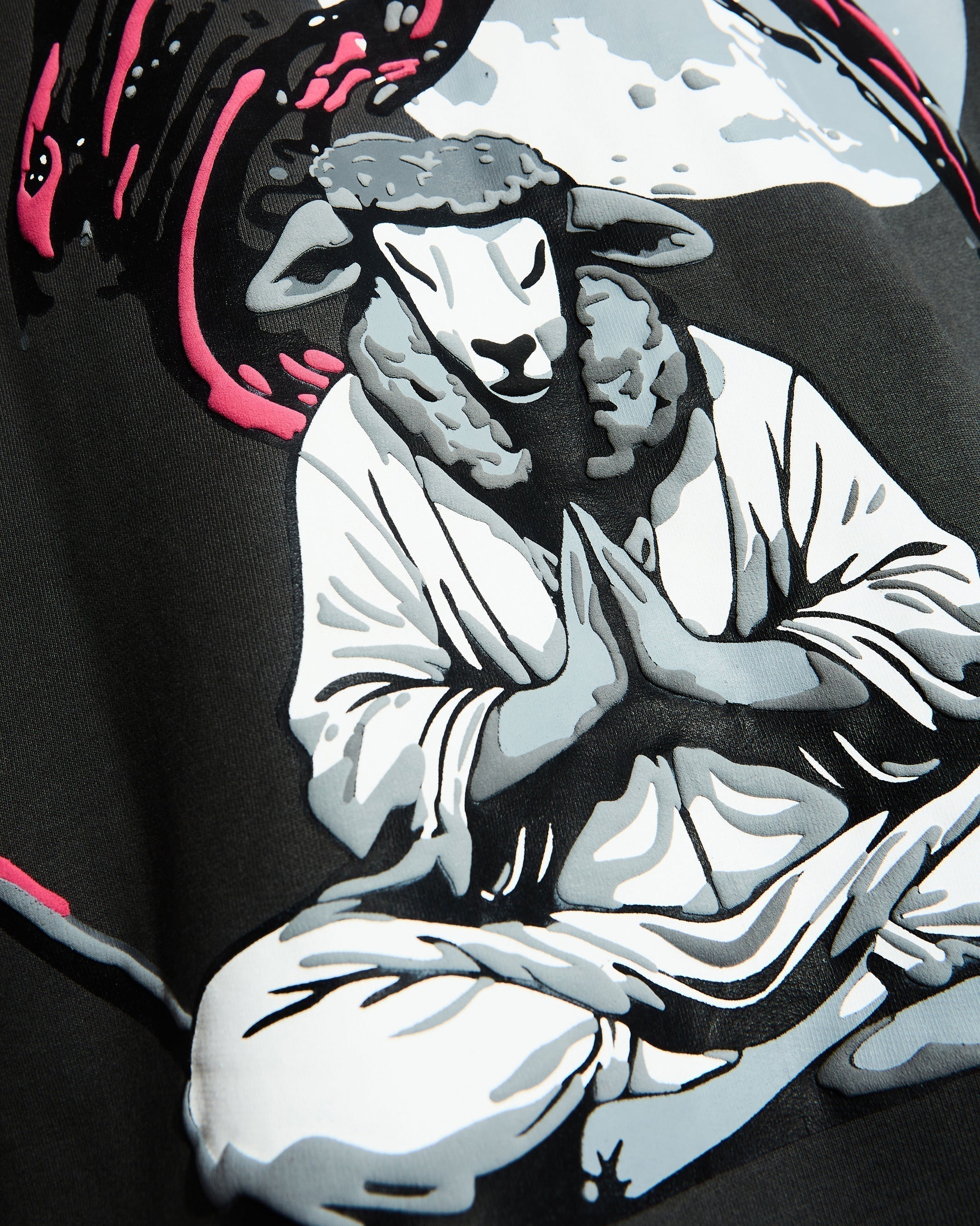 Indifferent Grey T-Shirt