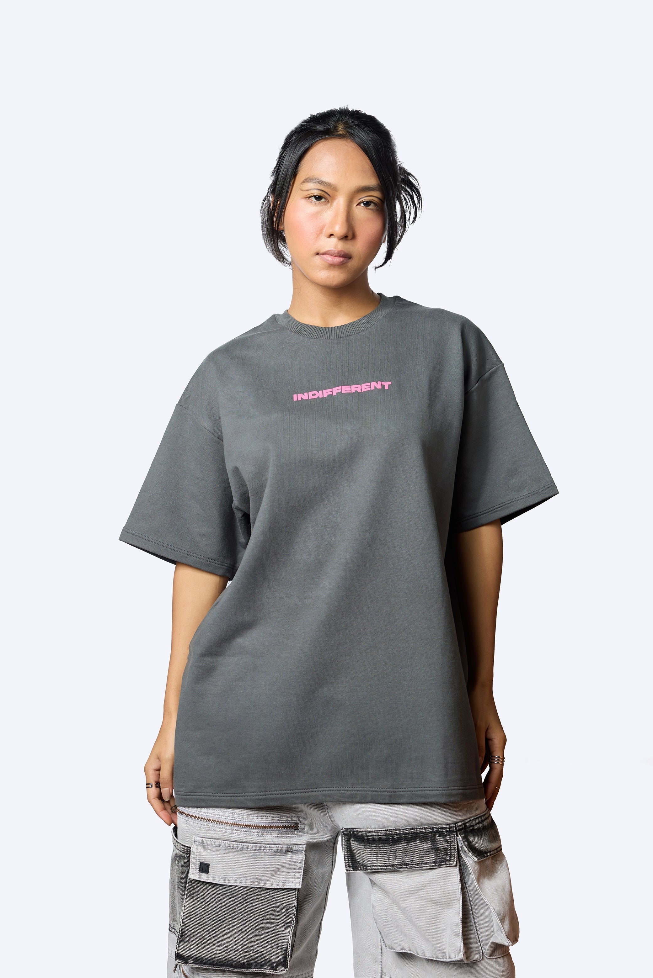 Indifferent Grey T-Shirt
