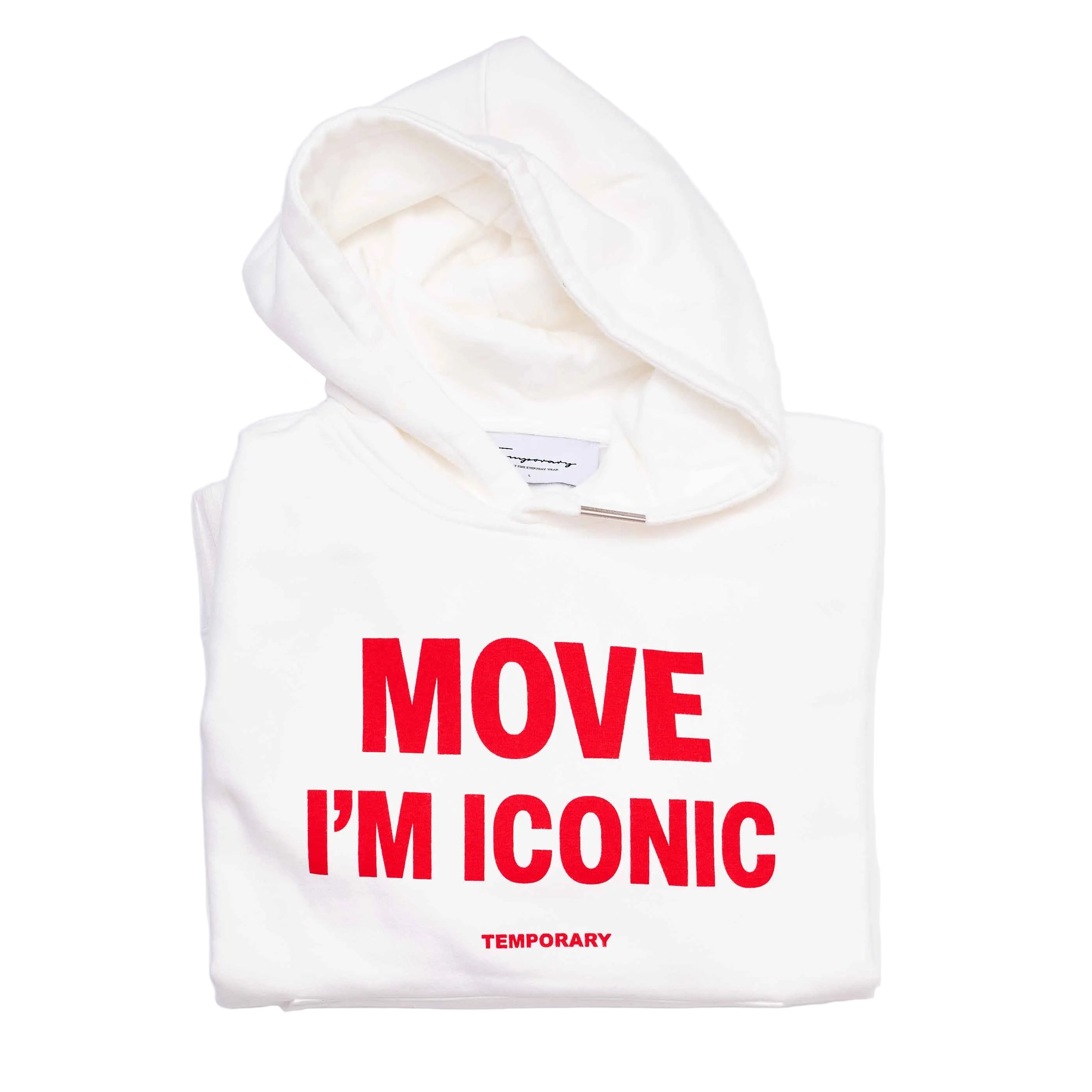 MOVE I'M ICONIC HOODIE