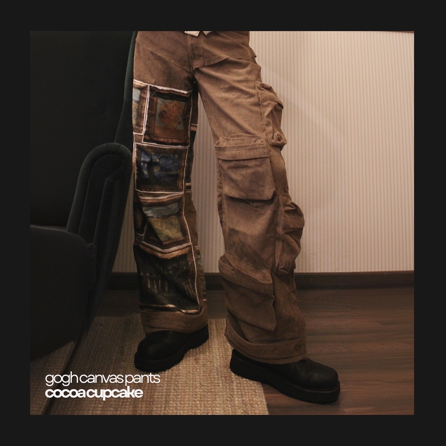 Gogh Canvas | Utility Pants