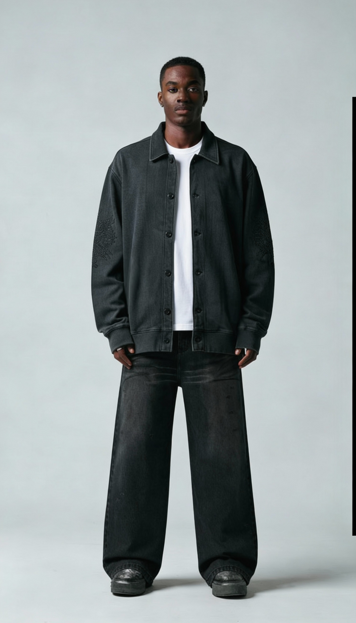 Smoke Siren Cardigan