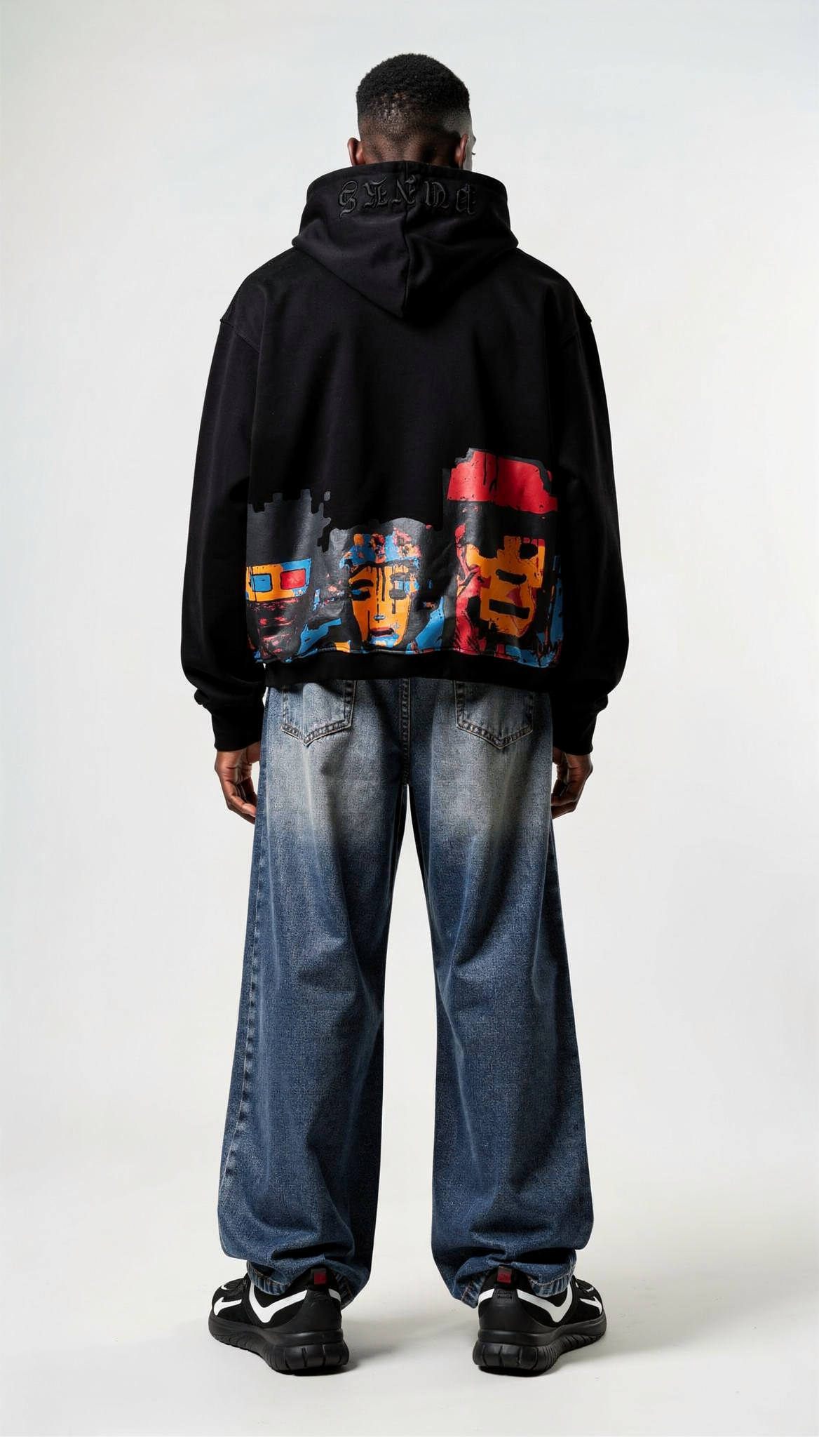 Punks Cipher Hoodie- G.O.A.T Edition