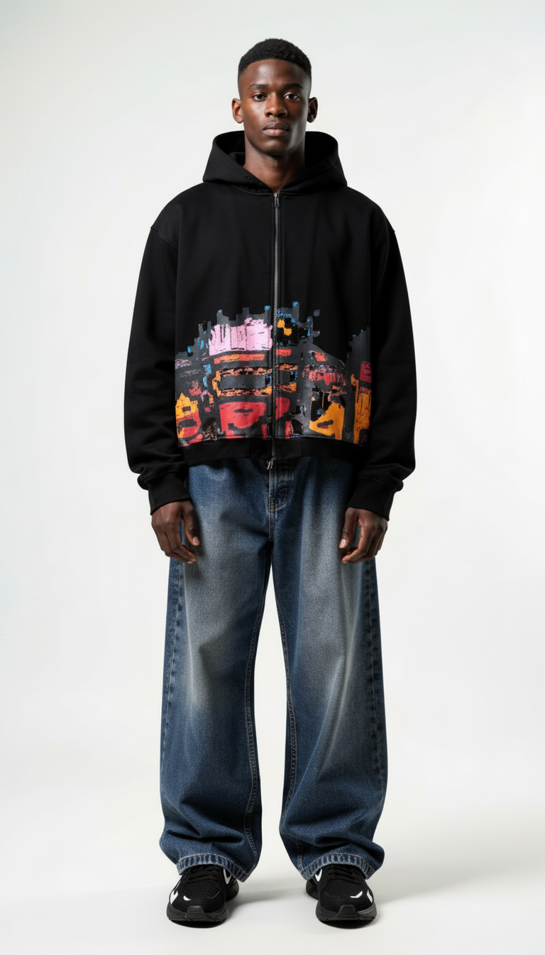 Punks Cipher Hoodie- G.O.A.T Edition