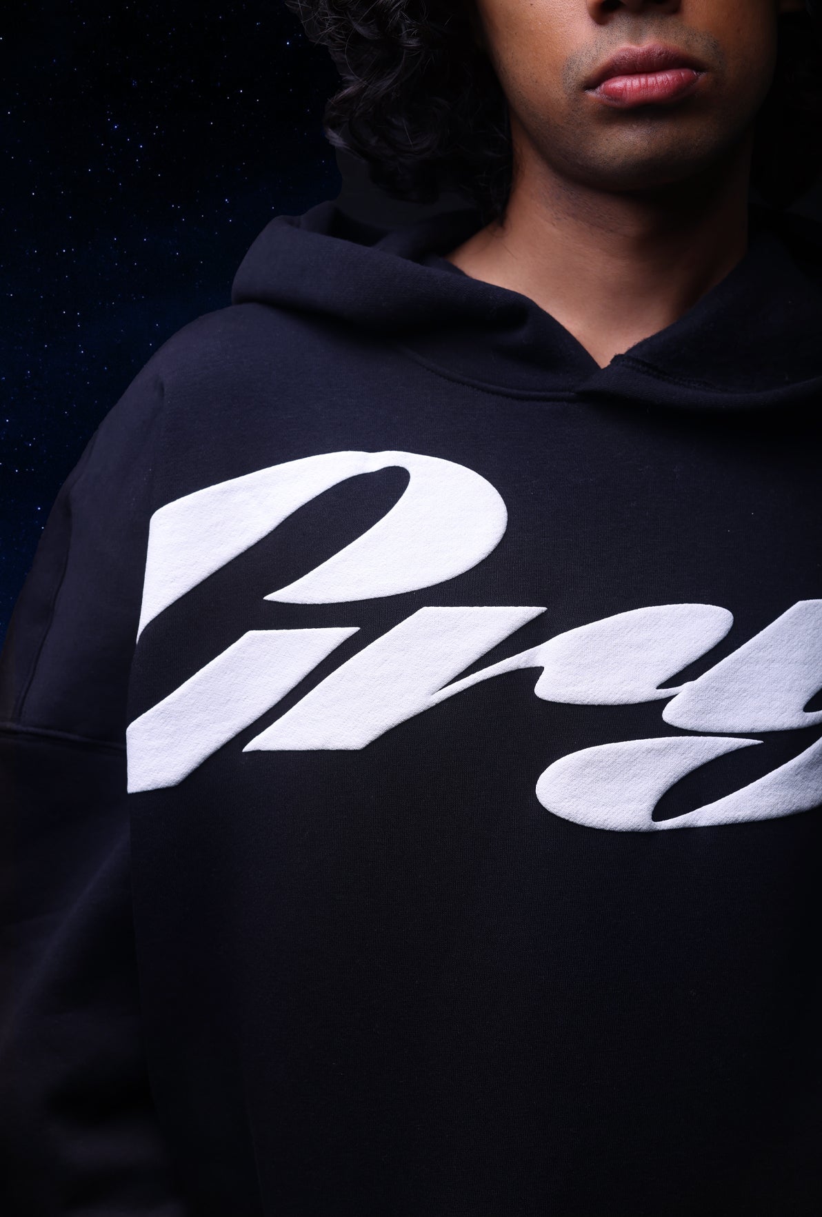 BLACK NIGHTWING HOODIE