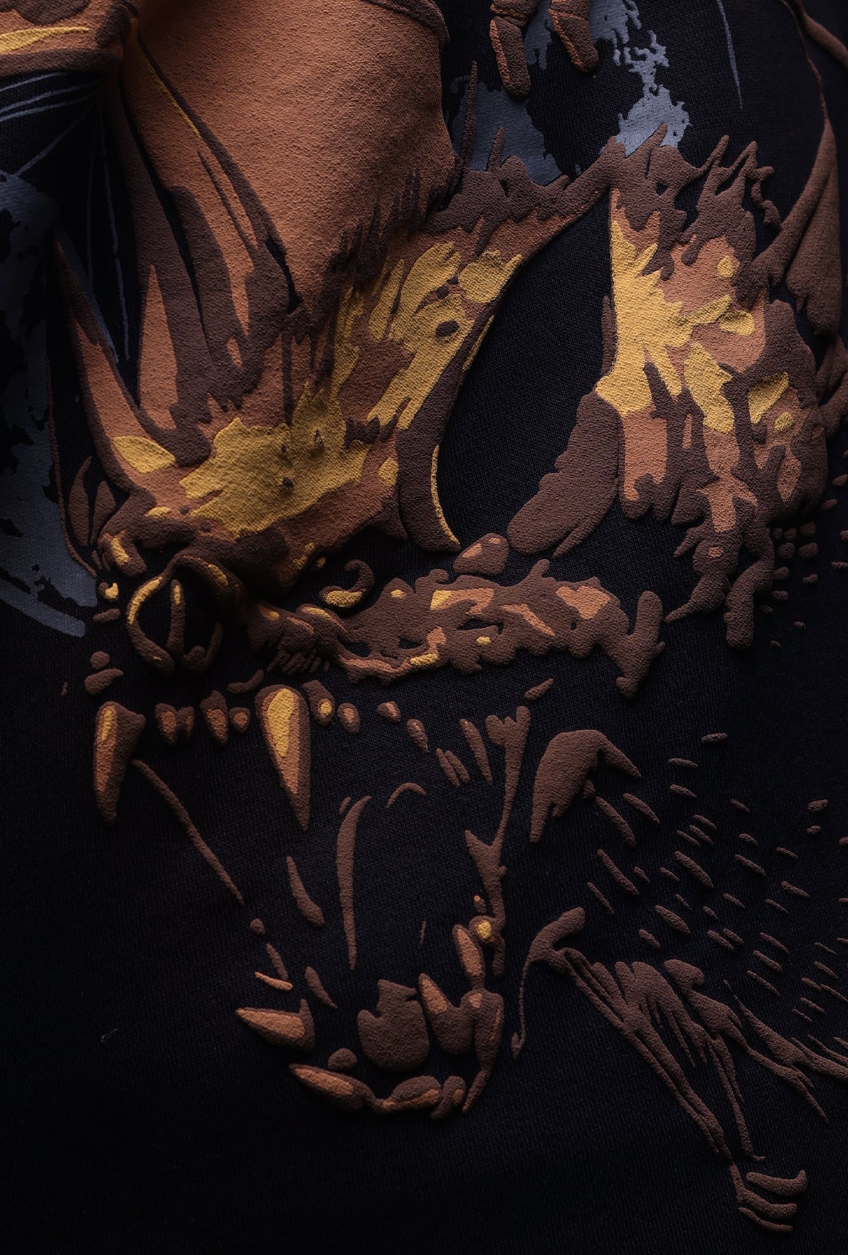 BLACK NIGHTWING HOODIE