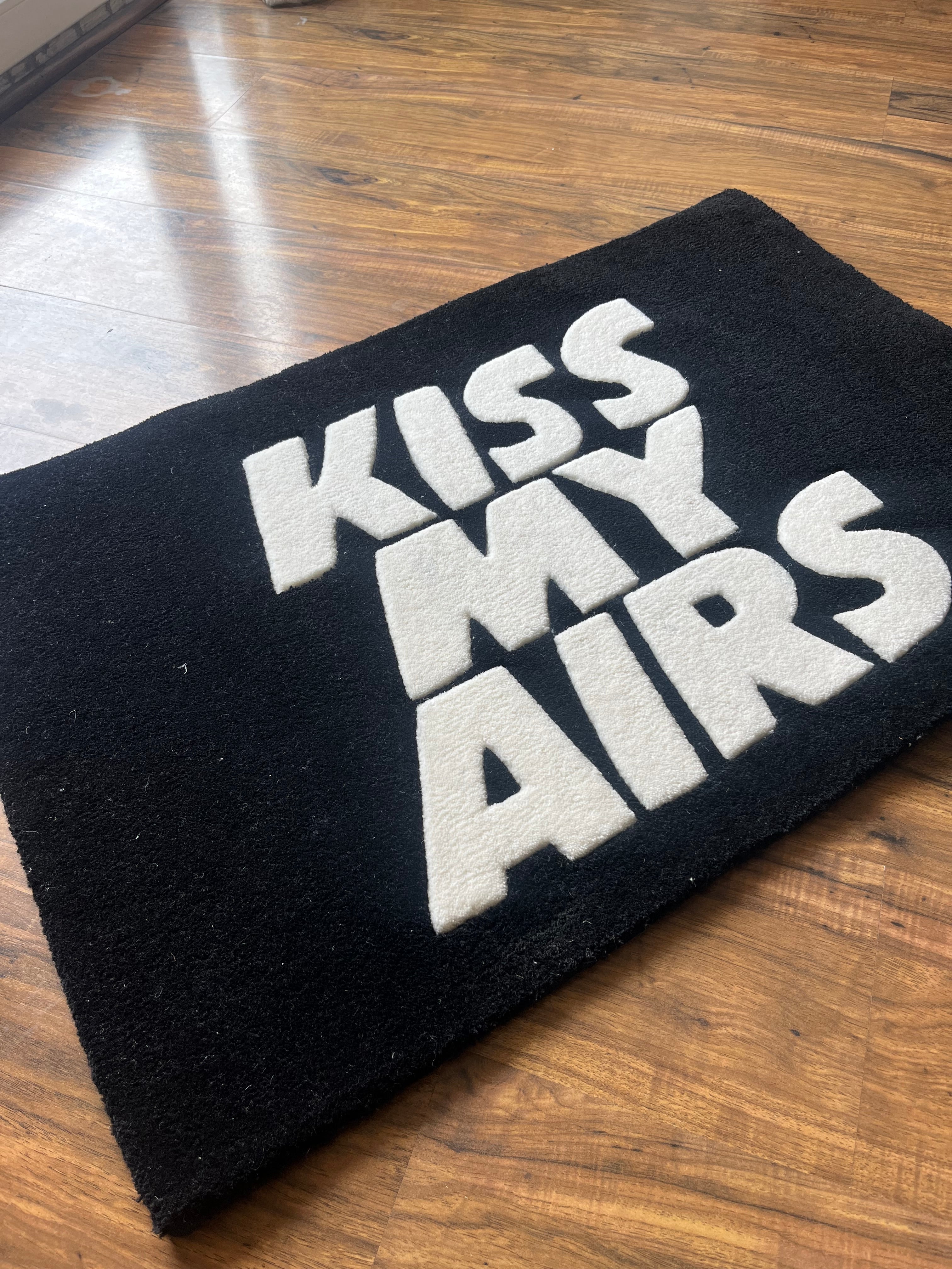 Kiss My Airs Custom Rug