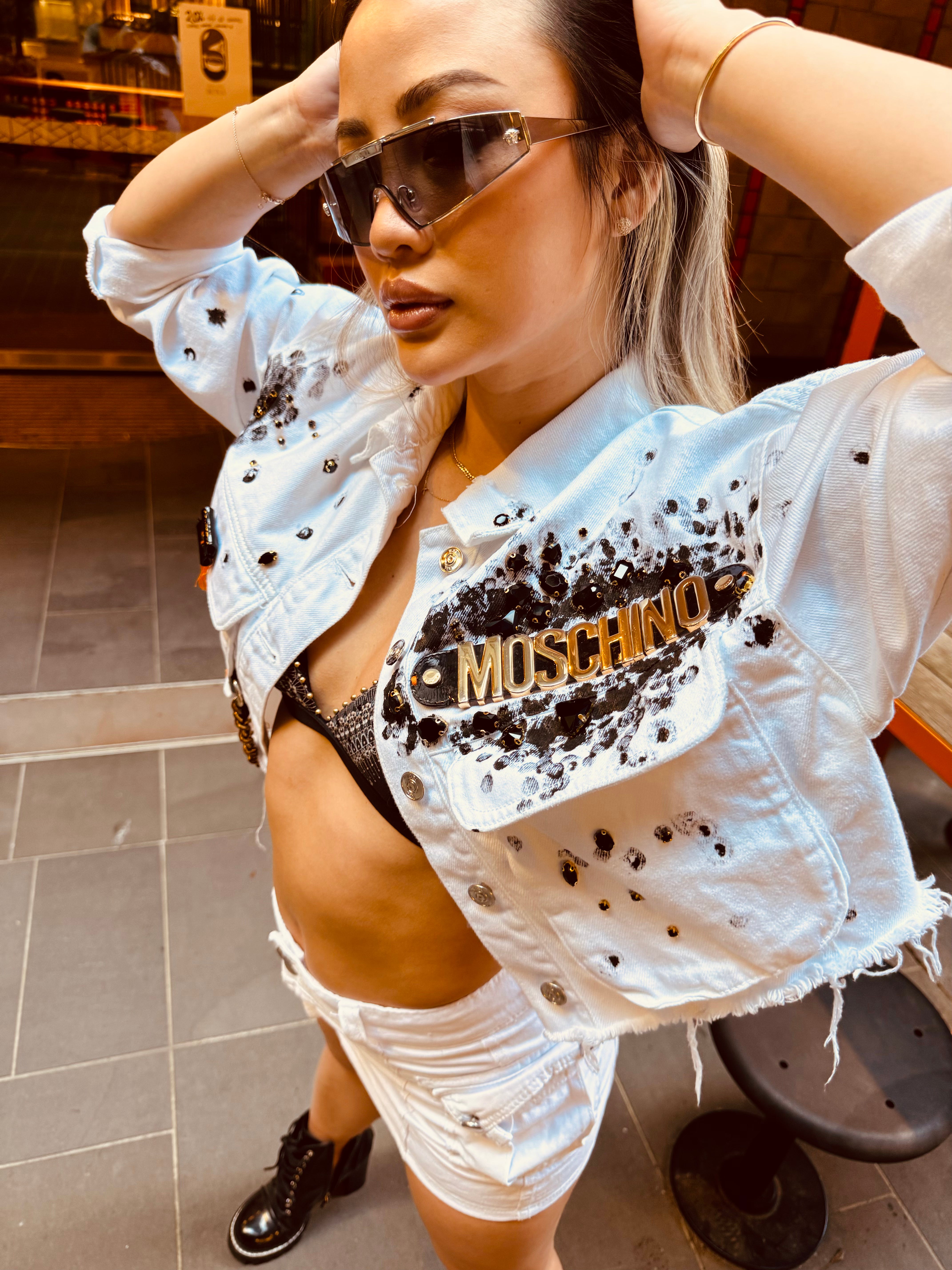 Panjloh X Moschino