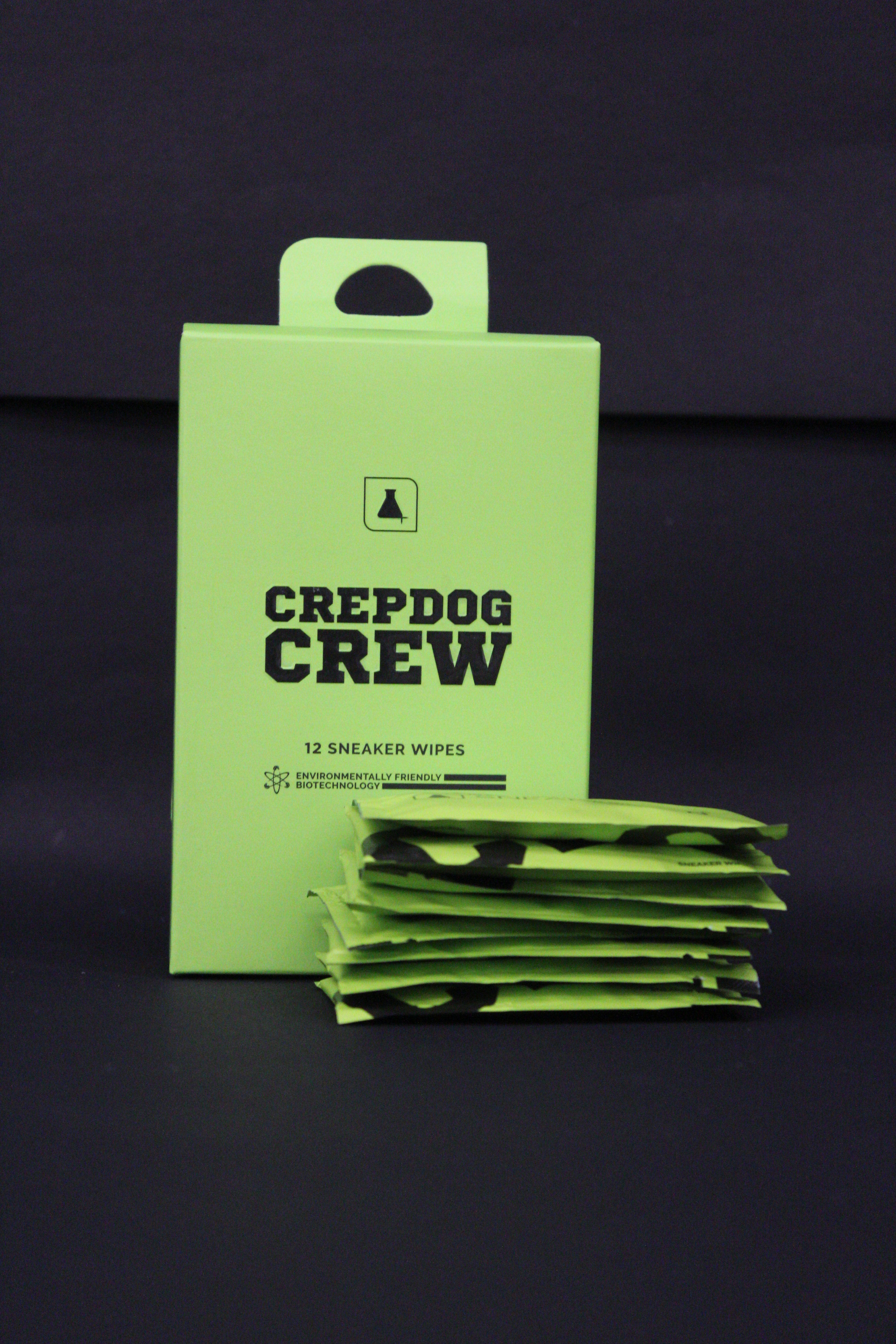 Crepdog Crew X Sneaker Lab Sneaker Wipes