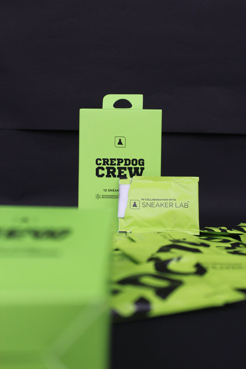 Crepdog Crew X Sneaker Lab Sneaker Wipes | Sneaker LAB | SNEAKER CARE by Crepdog Crew