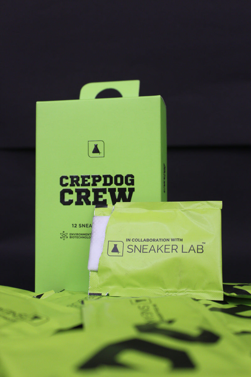 Crepdog Crew X Sneaker Lab Sneaker Wipes | Sneaker LAB | SNEAKER CARE by Crepdog Crew