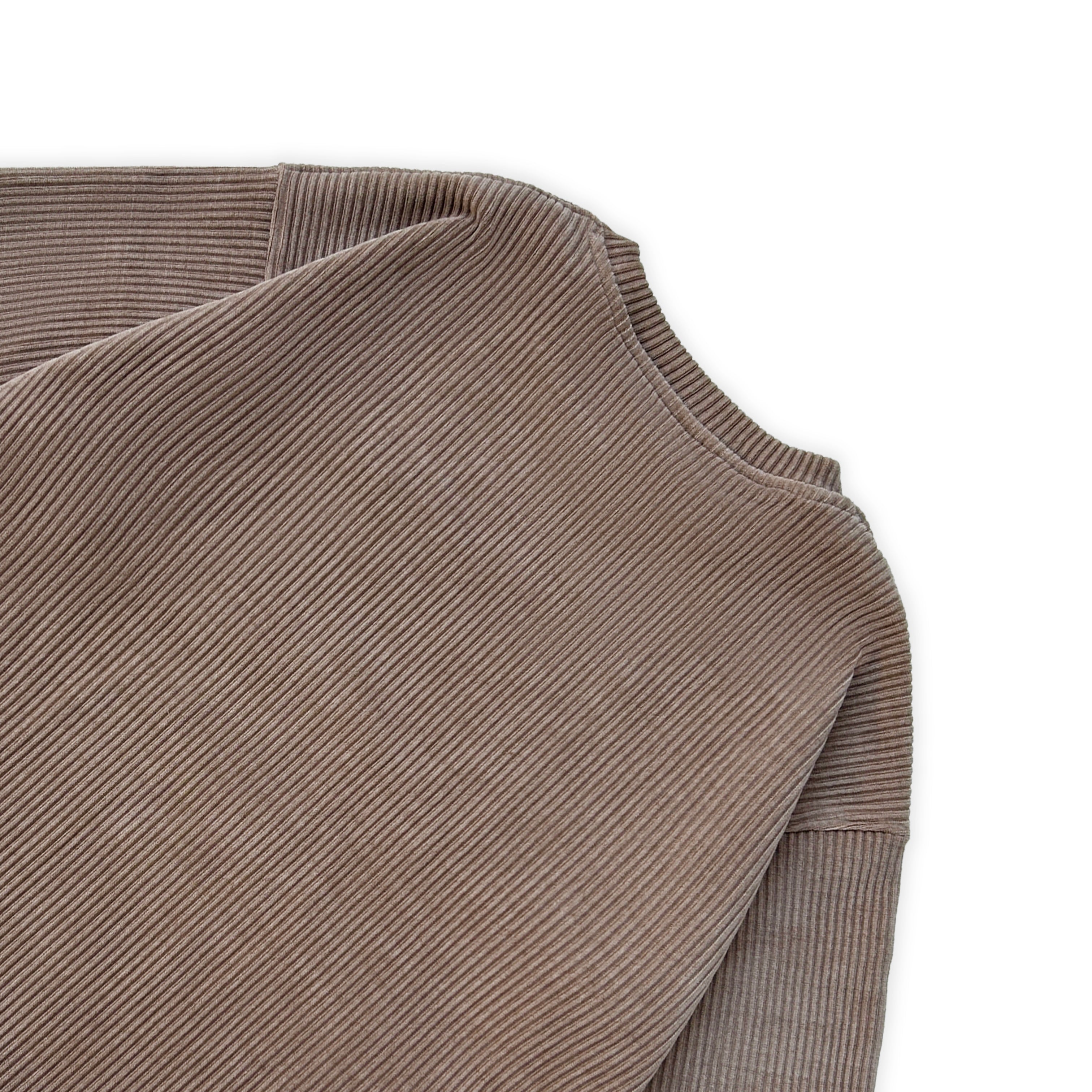 CORDUROY BROWN TSHIRT