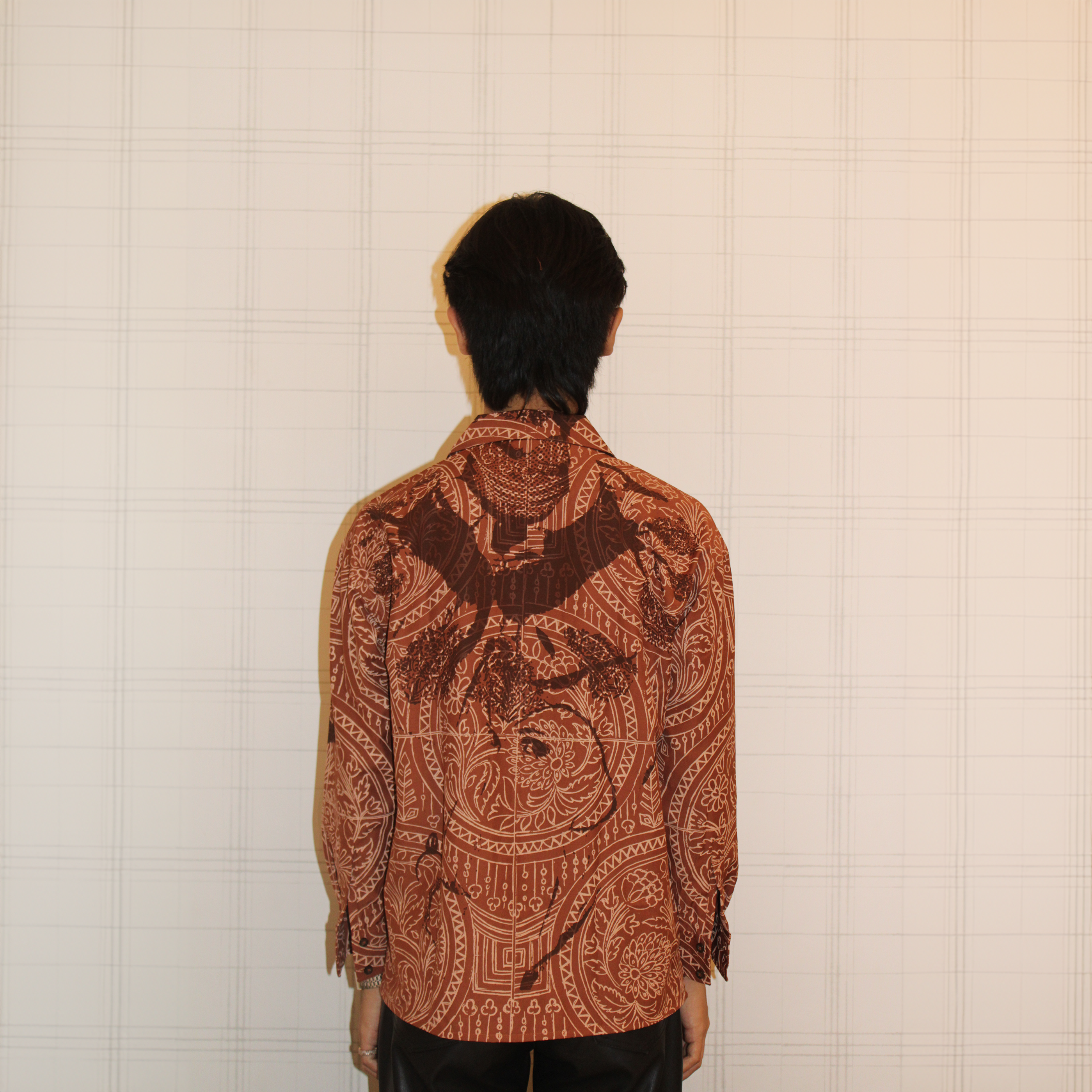 Naira - Rust Orange