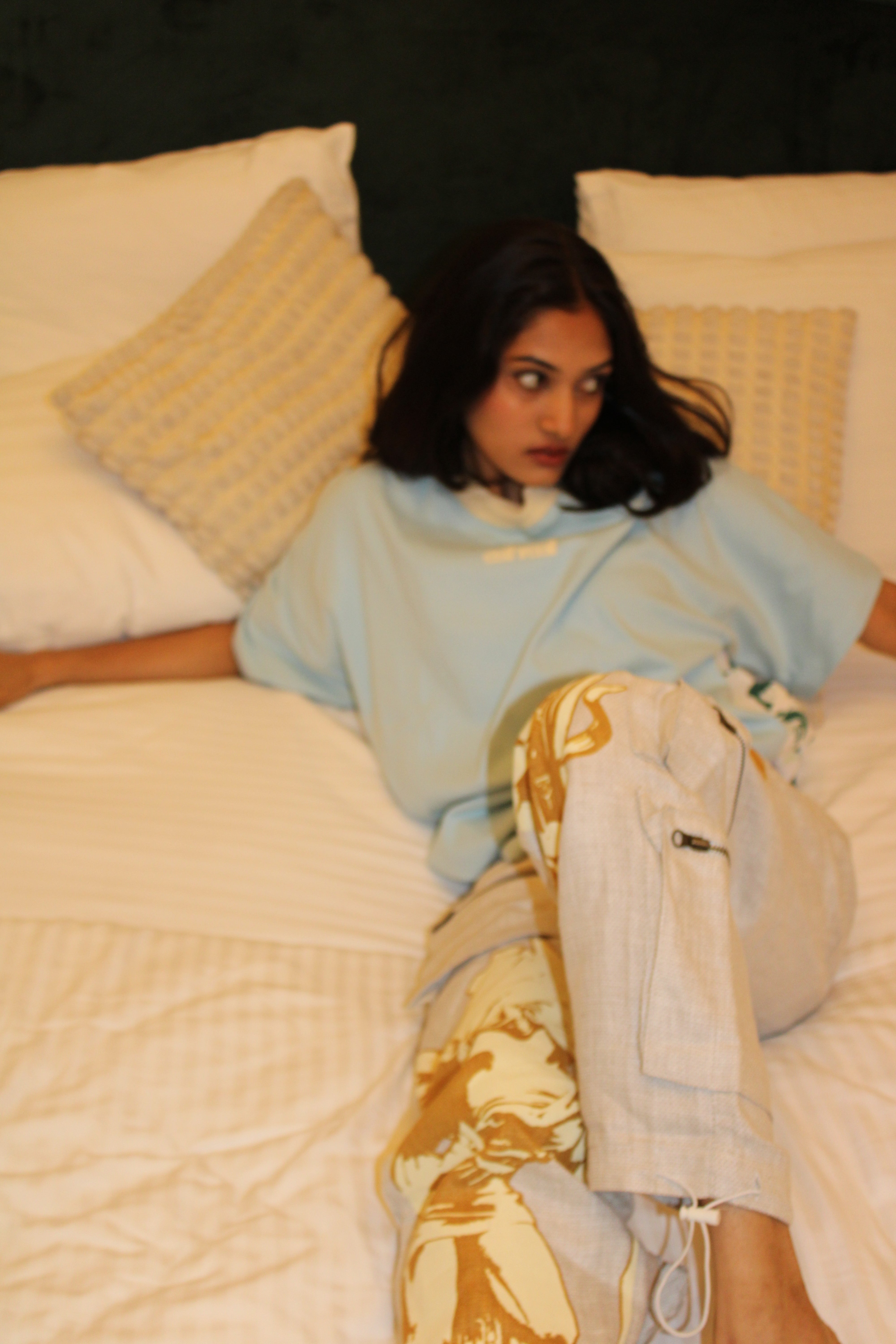 Ethgel Linen Pants