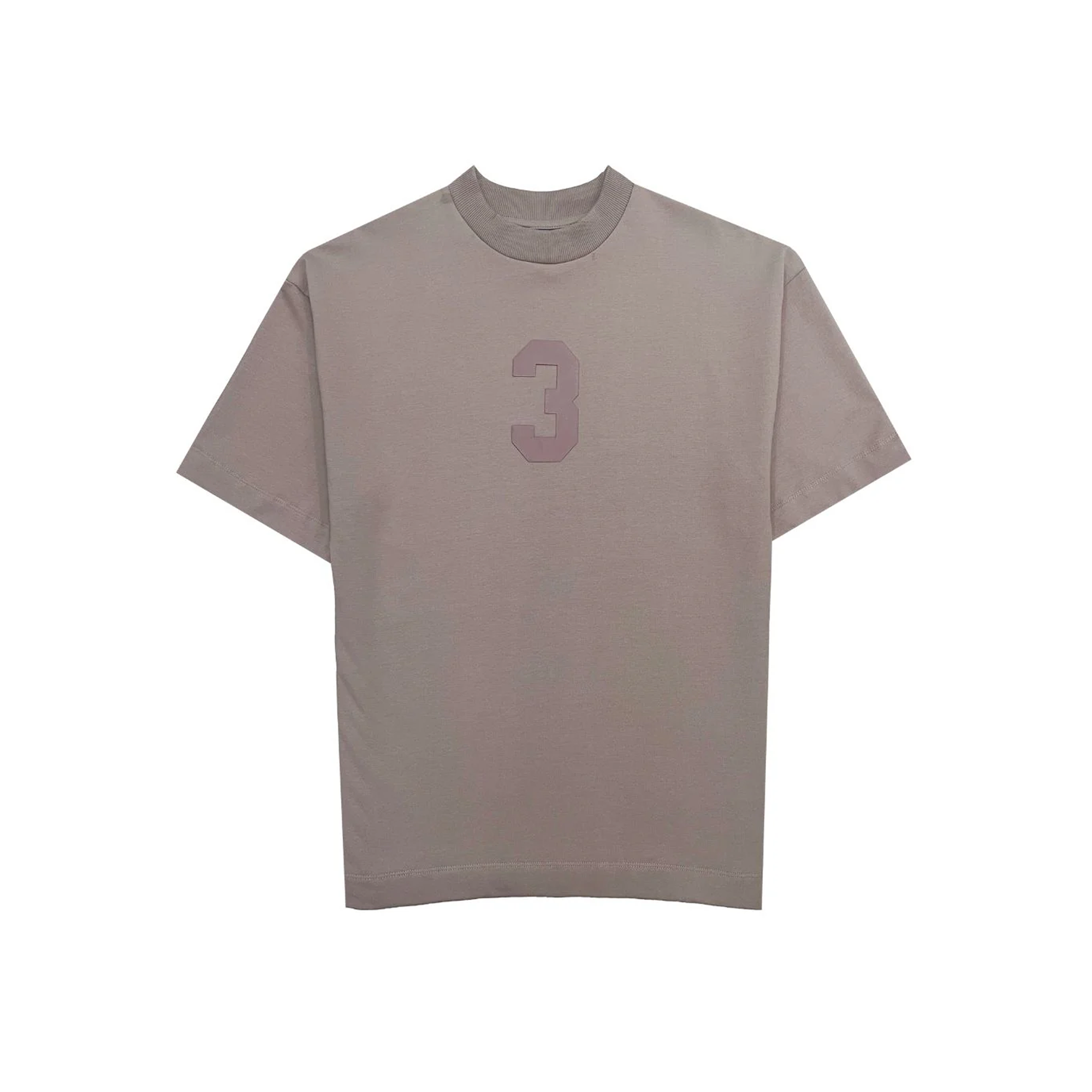 3 T-shirt in Dusty Pink  [Unisex]