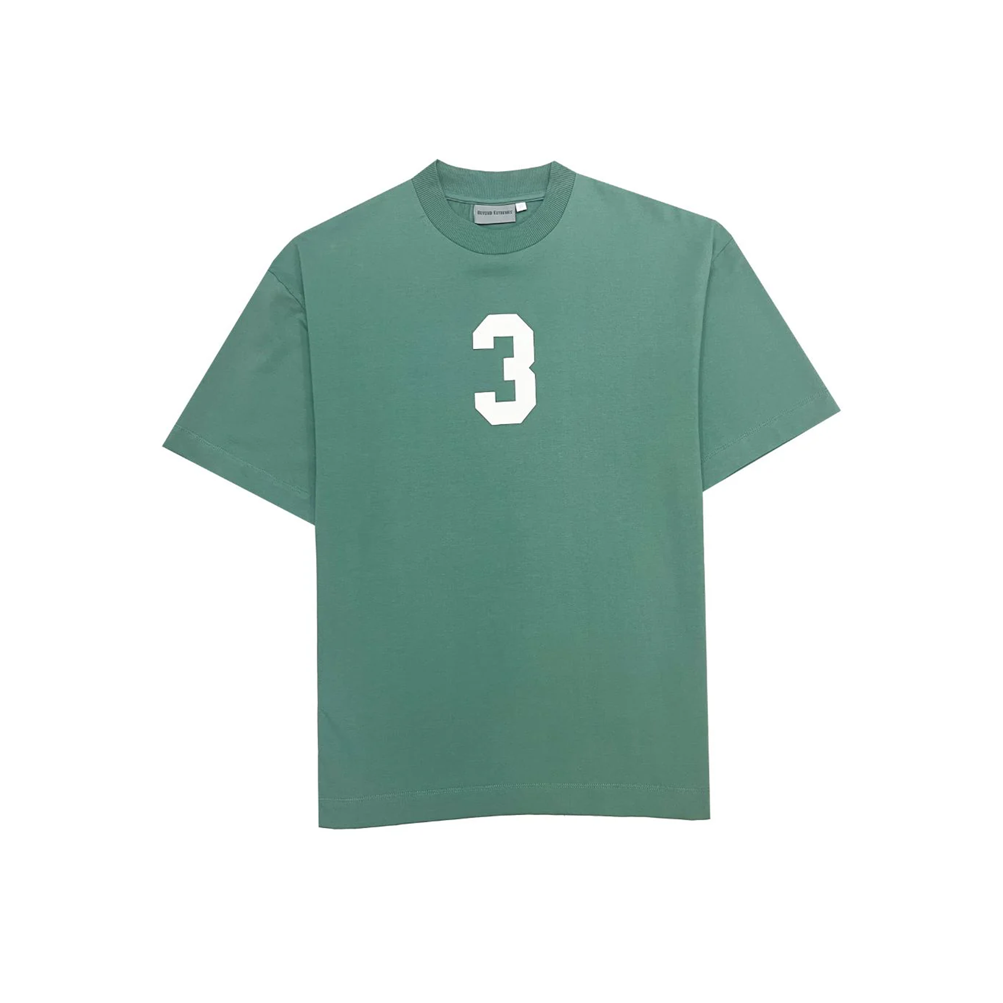 3 T-shirt in Green  [Unisex]