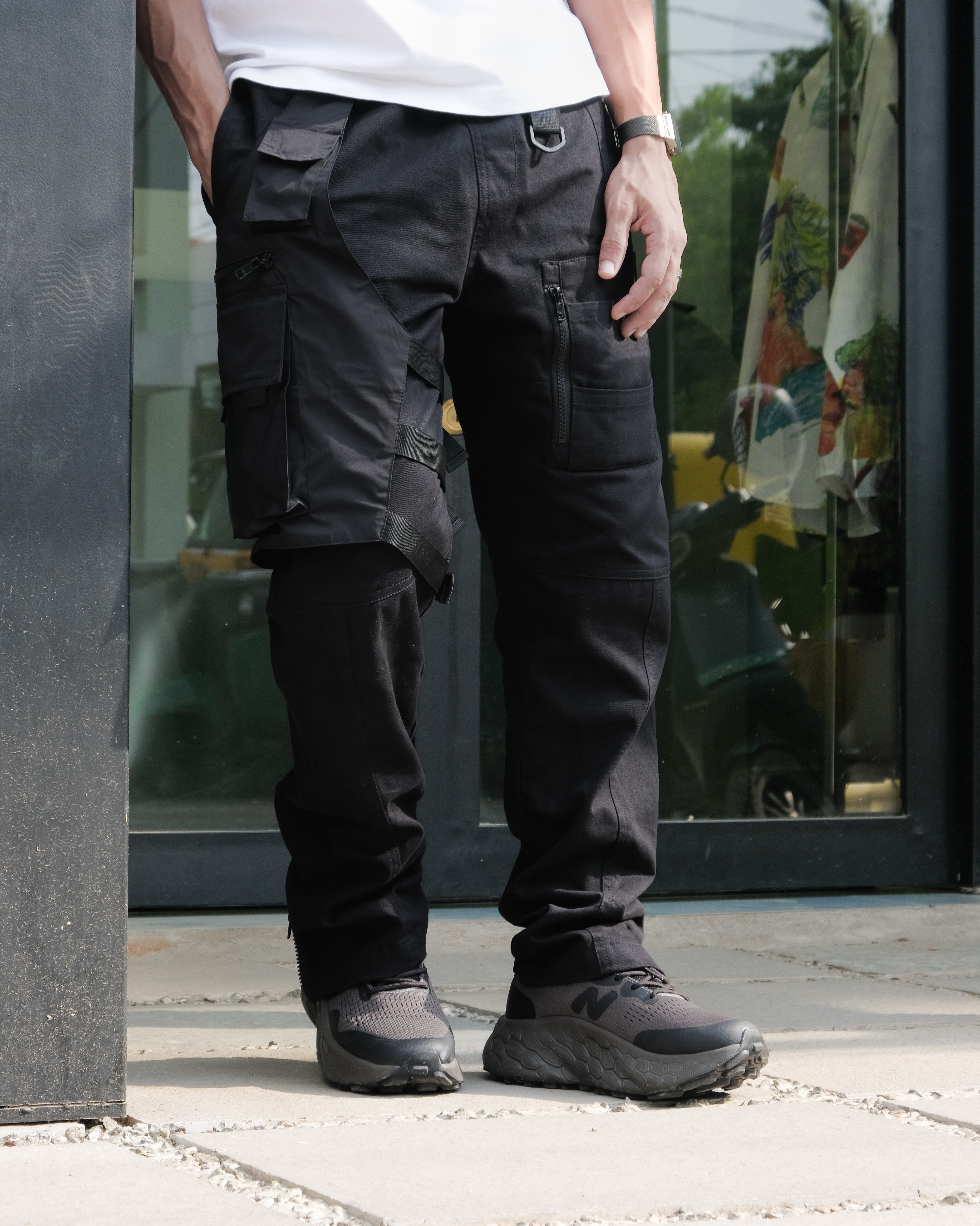 Detachable Utility Pocket Cargo